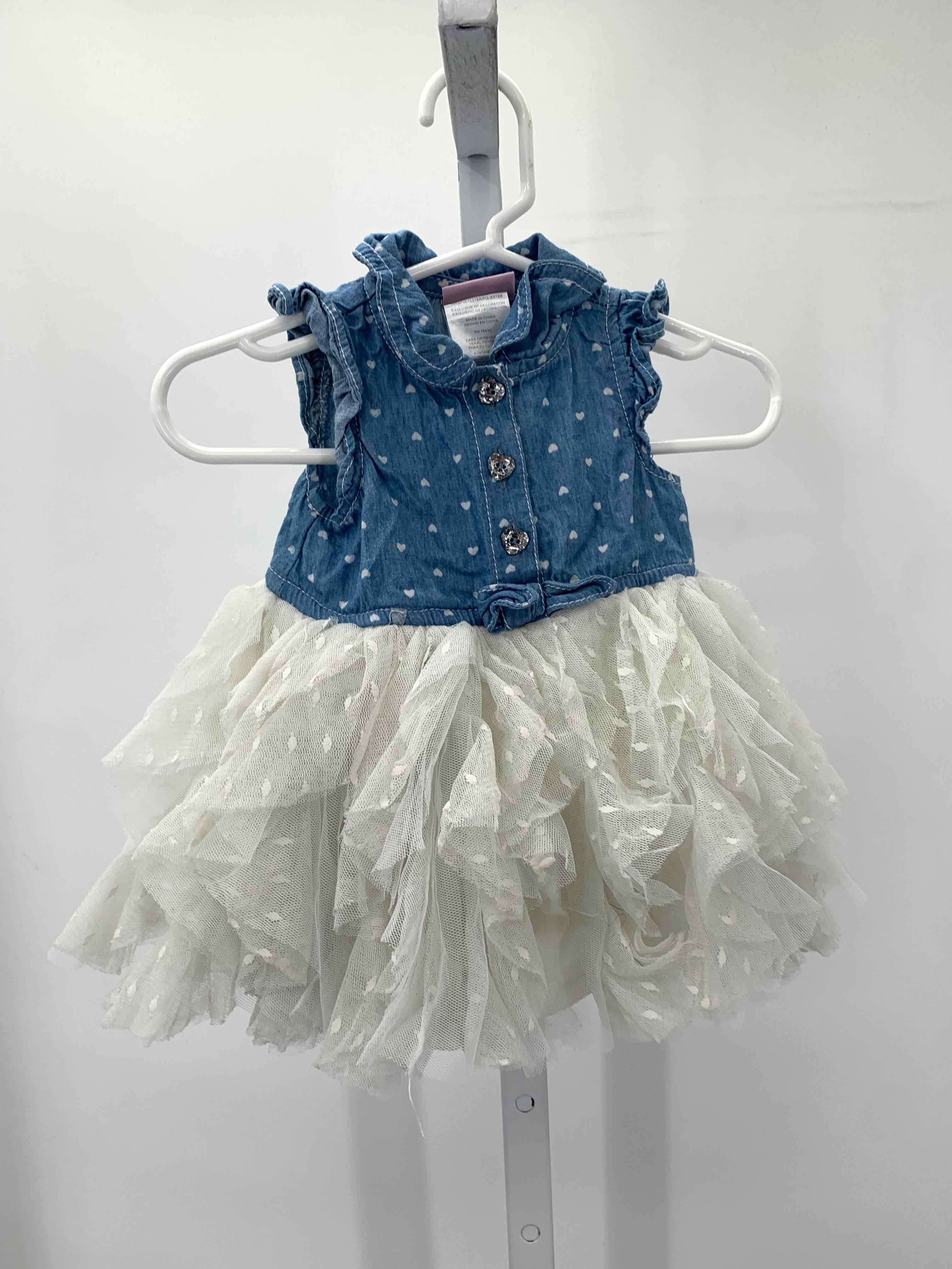 Nannette Size 0-3 months Girls Sleeveless Dress
