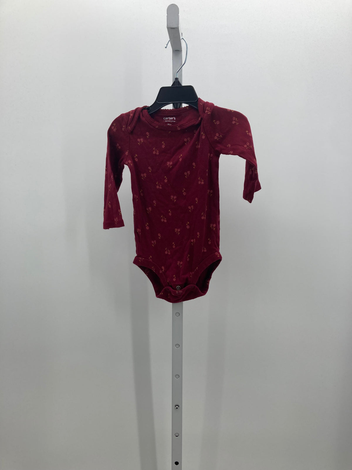Carters Size 18 Months Girls Long Sleeve Shirt