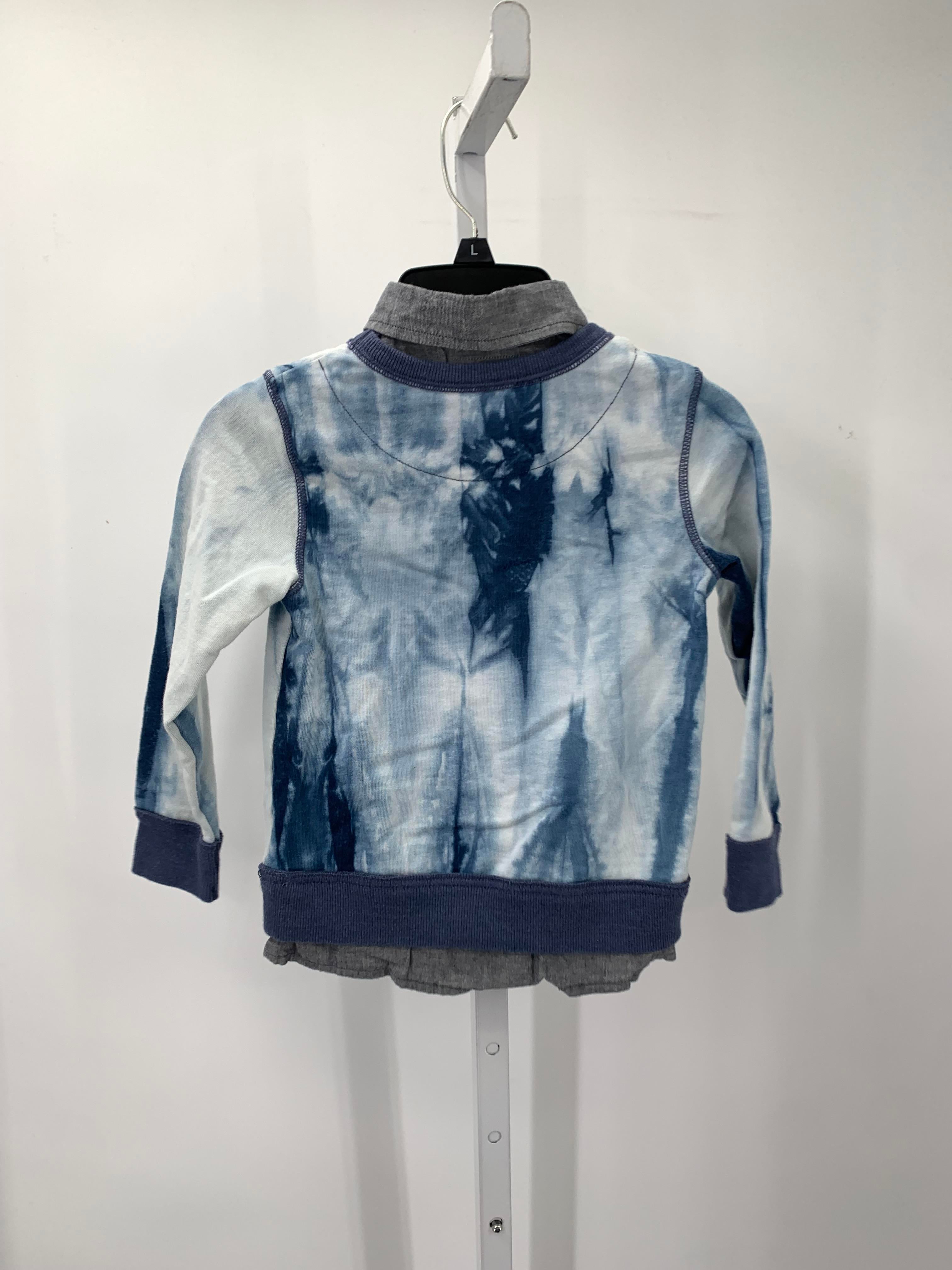 TIE DYE LAYERED LOOK