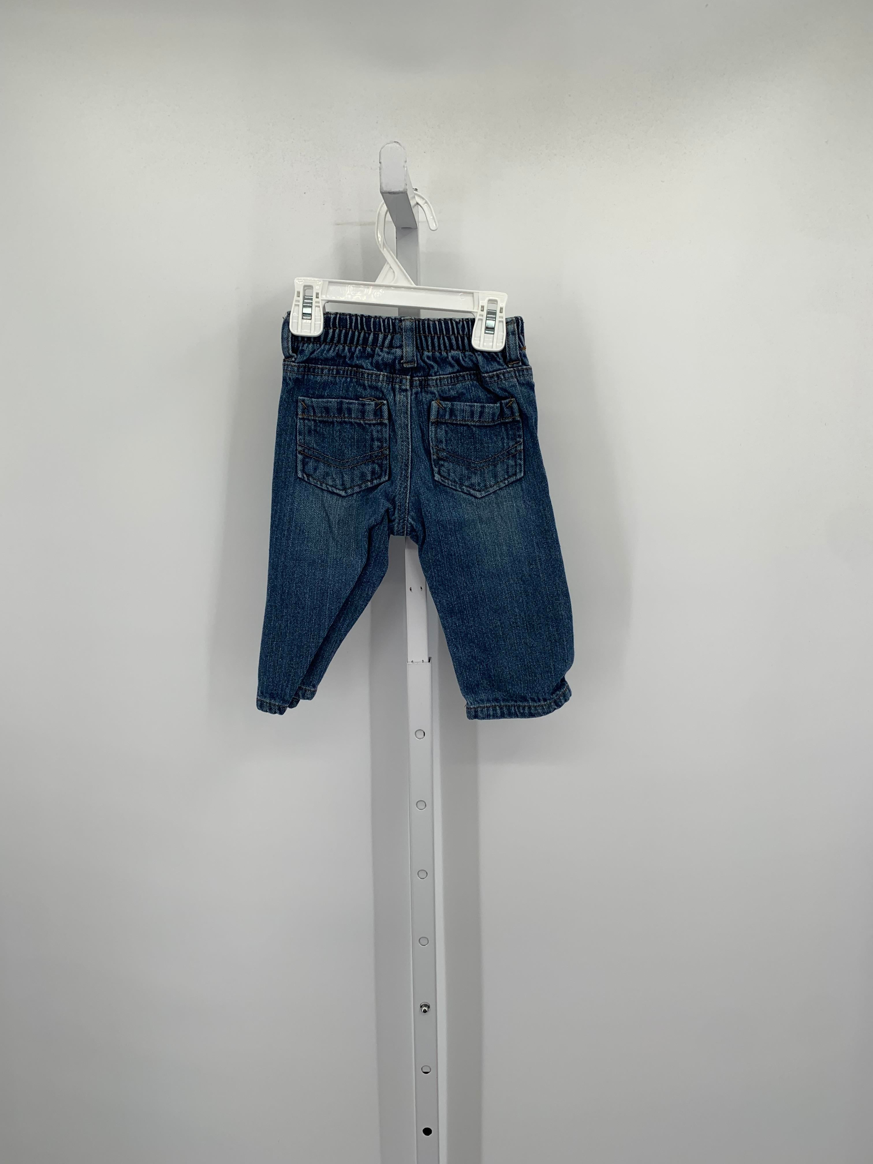 ELASTIC WAIST DENIM