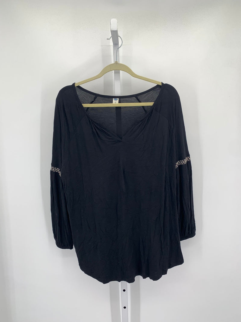 Old Navy Size Extra Large Misses Long Sleeve Shirt