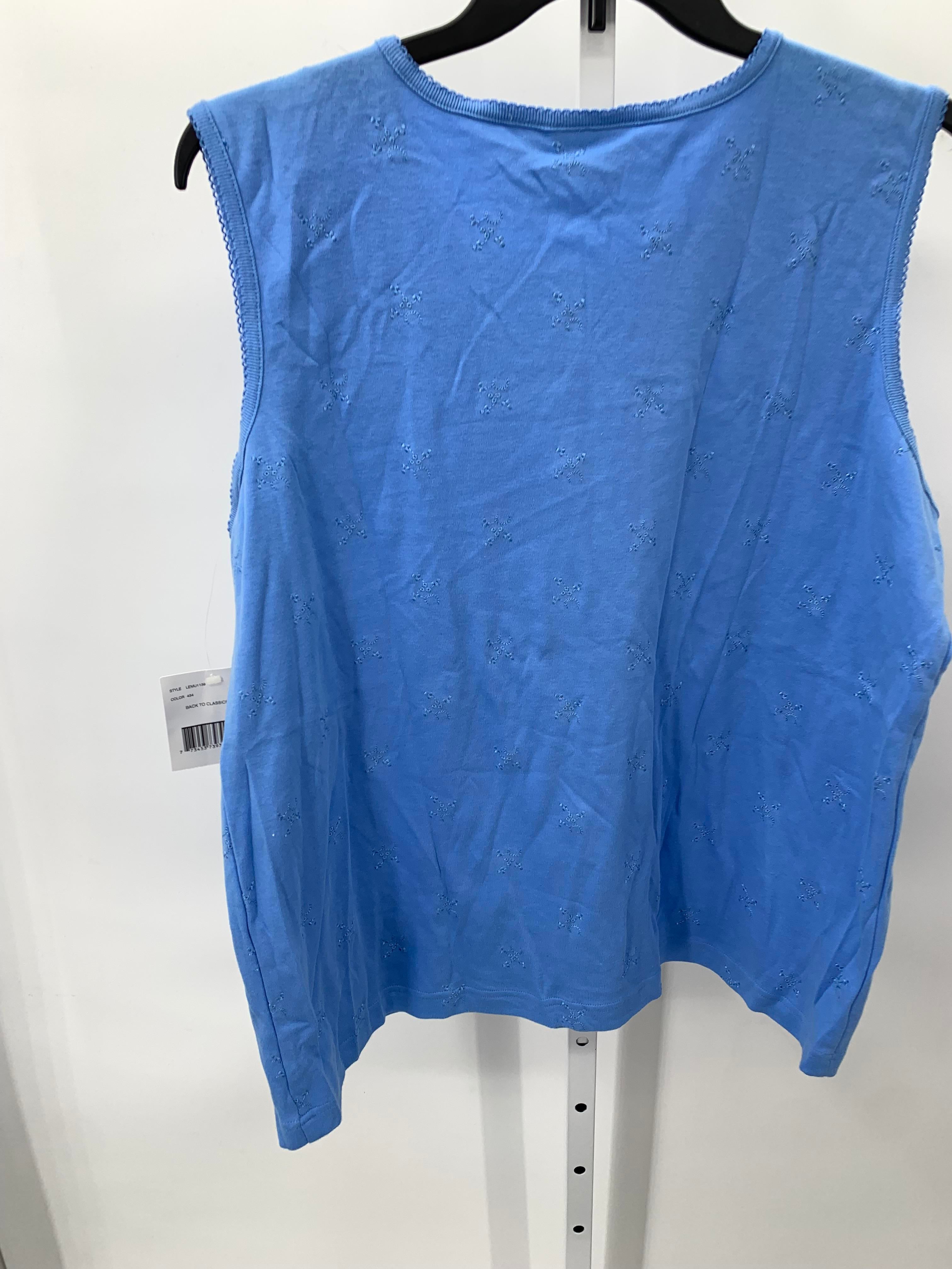 Liz Claiborne Size 3X Womens Tank