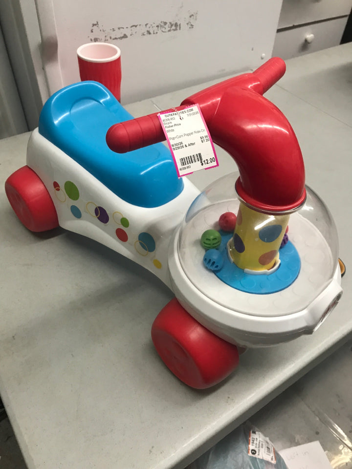 Pop-Corn Popper Ride-On