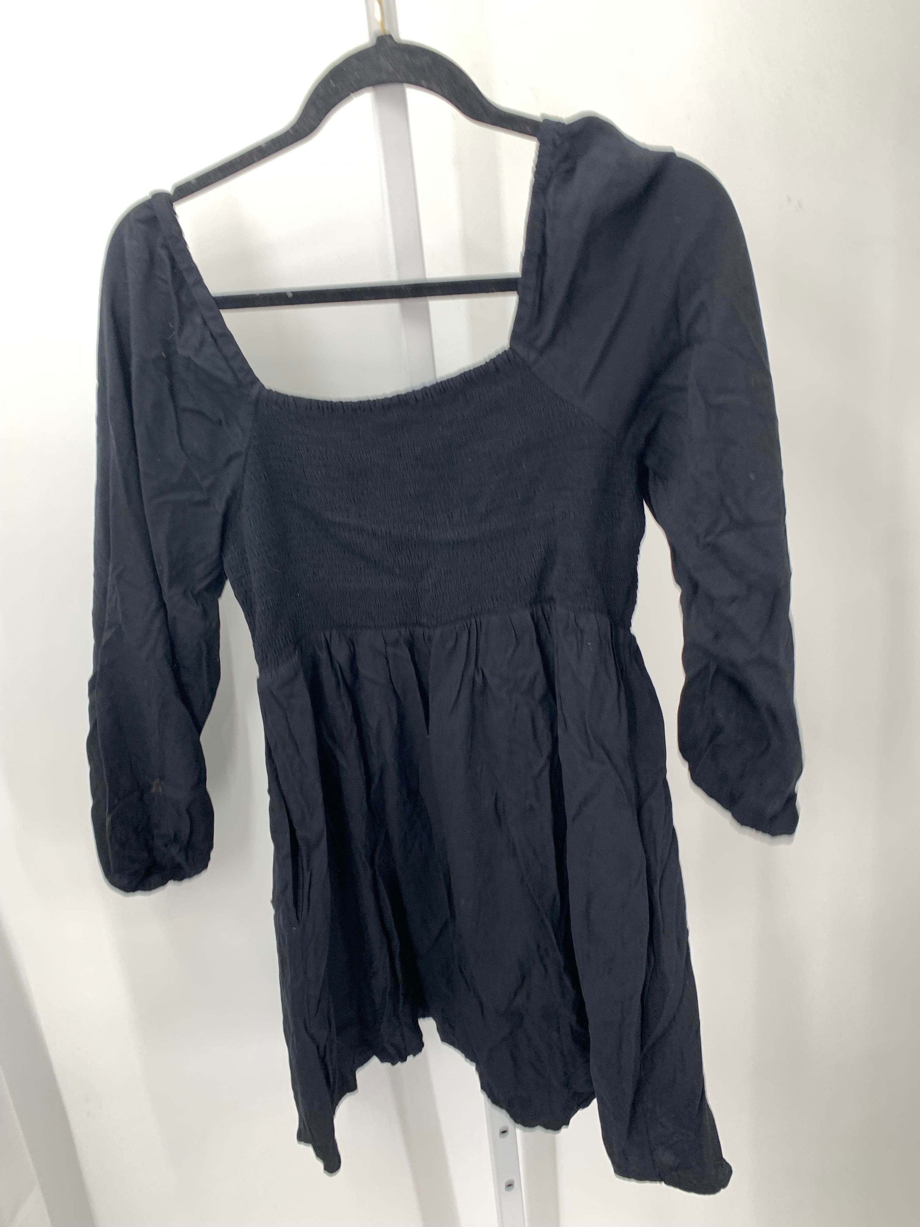 Old Navy Size Large Misses Long Sleeve Dress