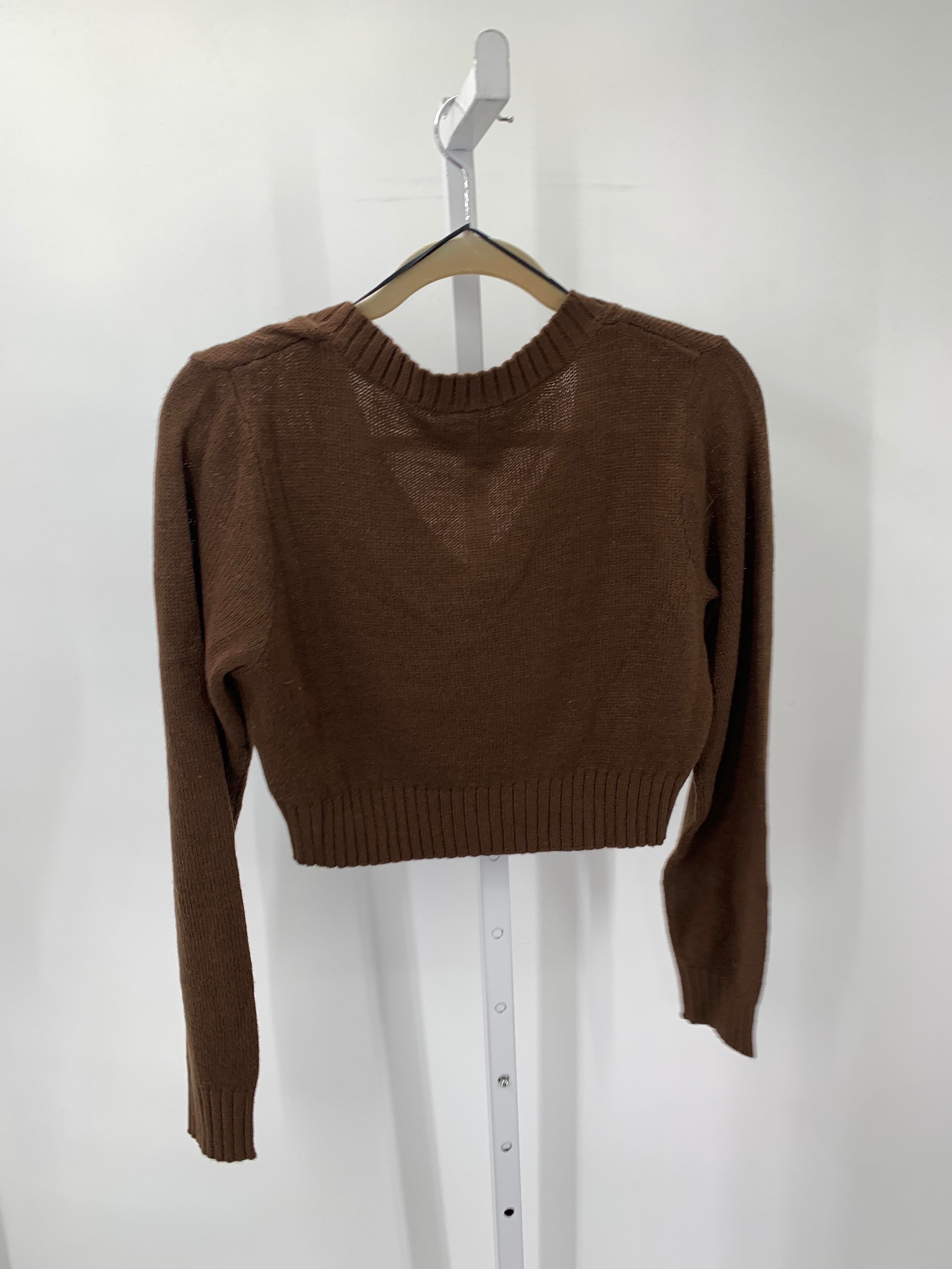 Divided Size Medium Juniors Long Sleeve Sweater