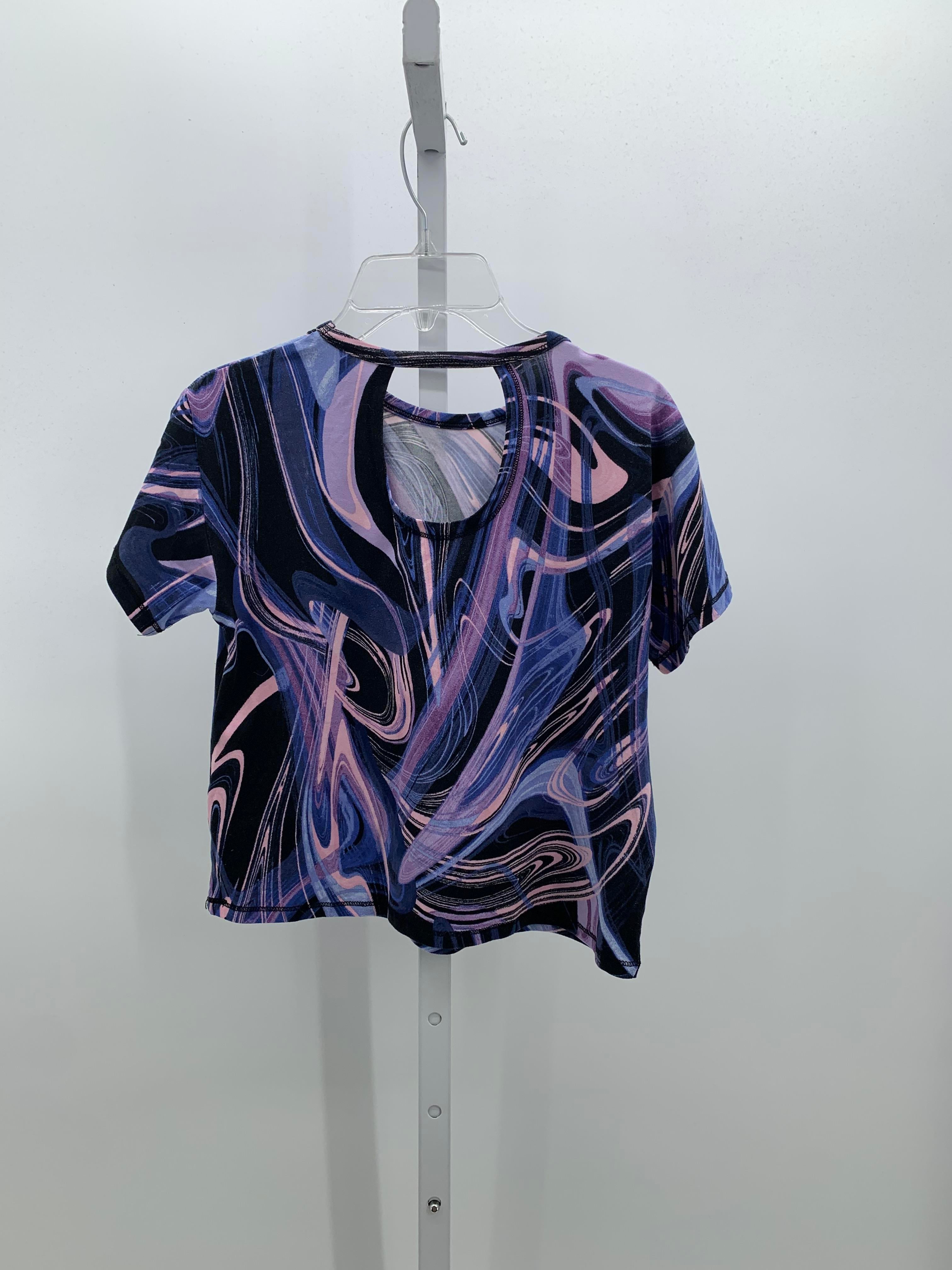 Ideology Size 10-12 Girls Short Sleeve Shirt