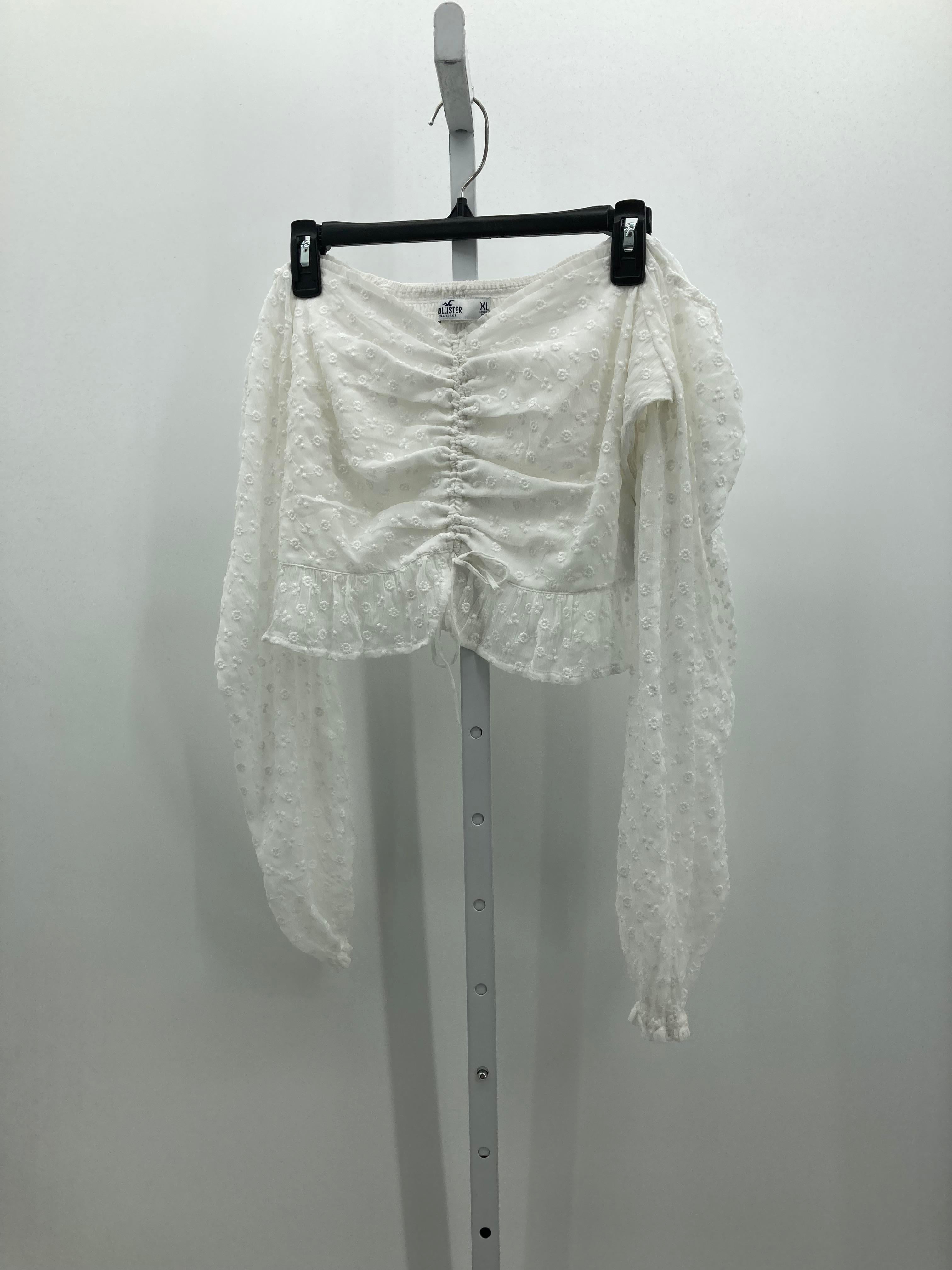 Hollister Size Extra Large Juniors Long Sleeve Shirt