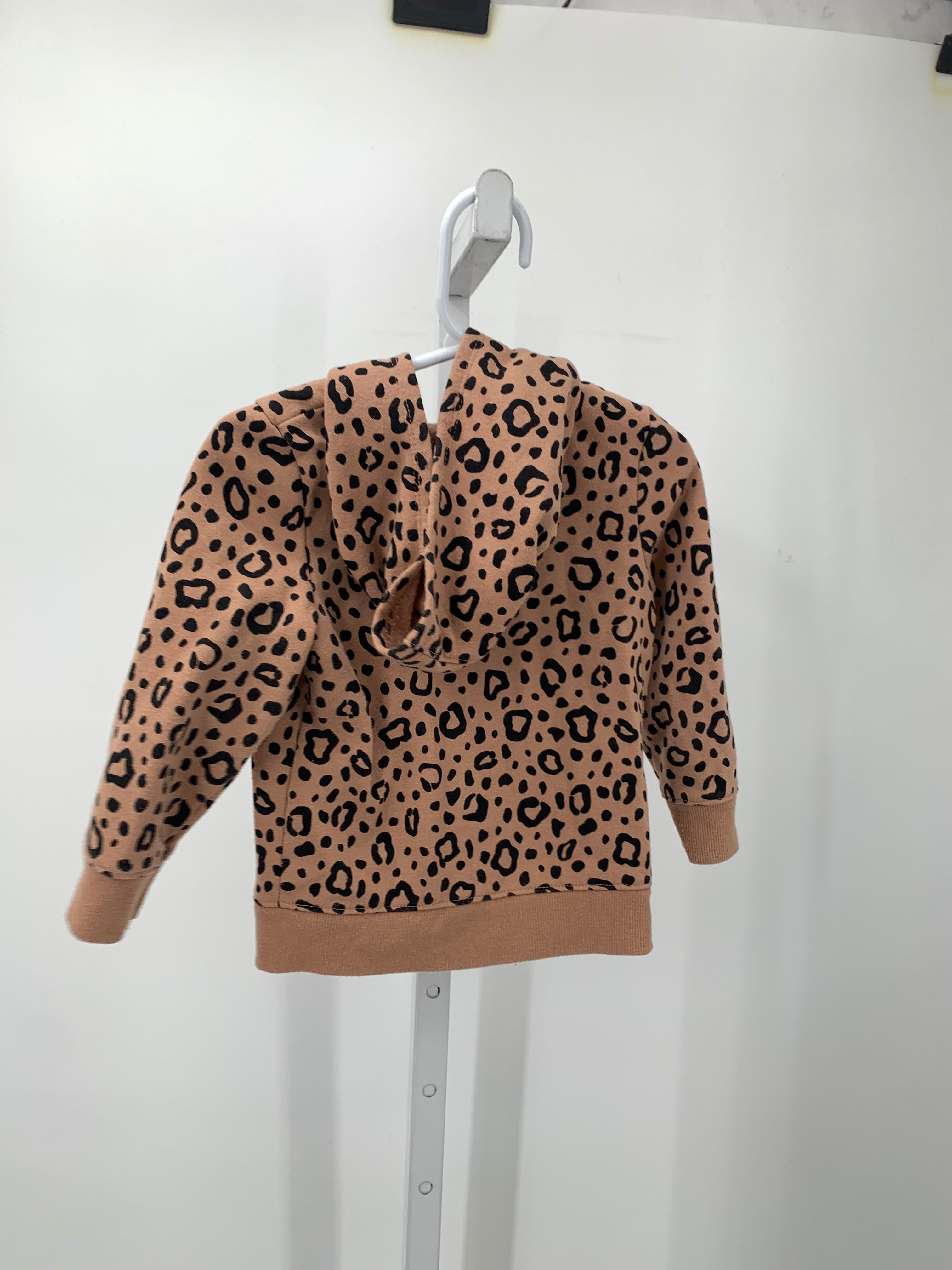 Cat & Jack Size 2T Girls Sweat Jacket