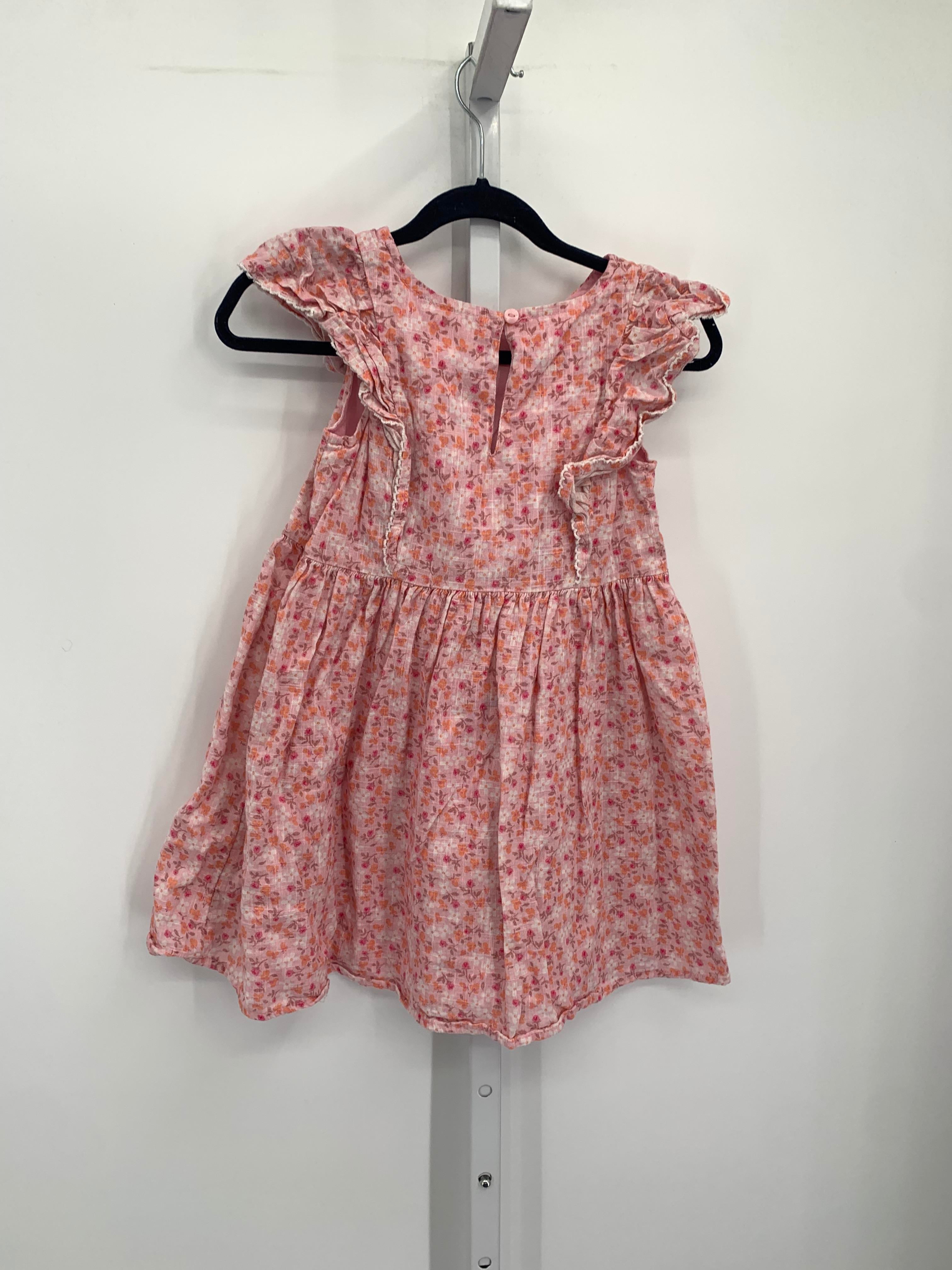 Cat & Jack Size 5T Girls Short Sleeve Dress