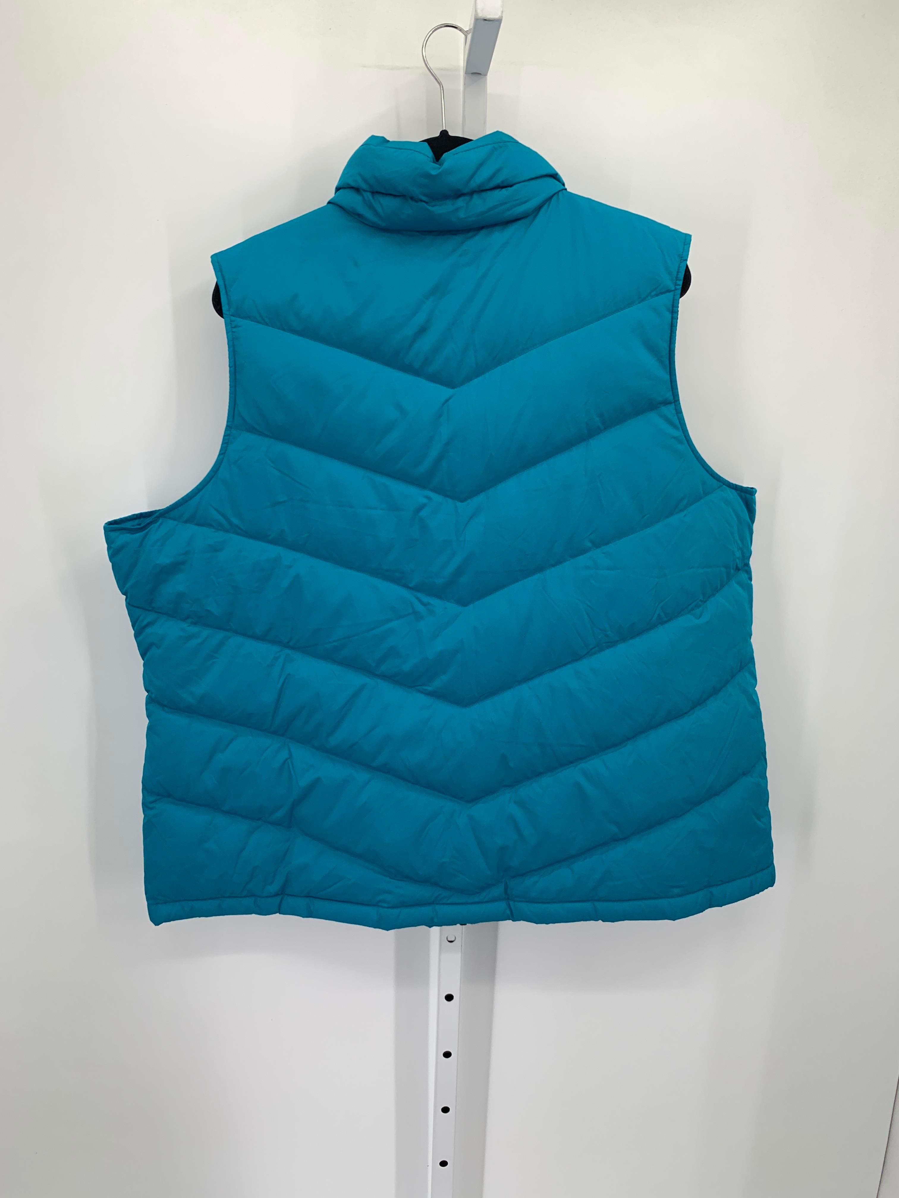 Lands End Size 2X Womens Vest