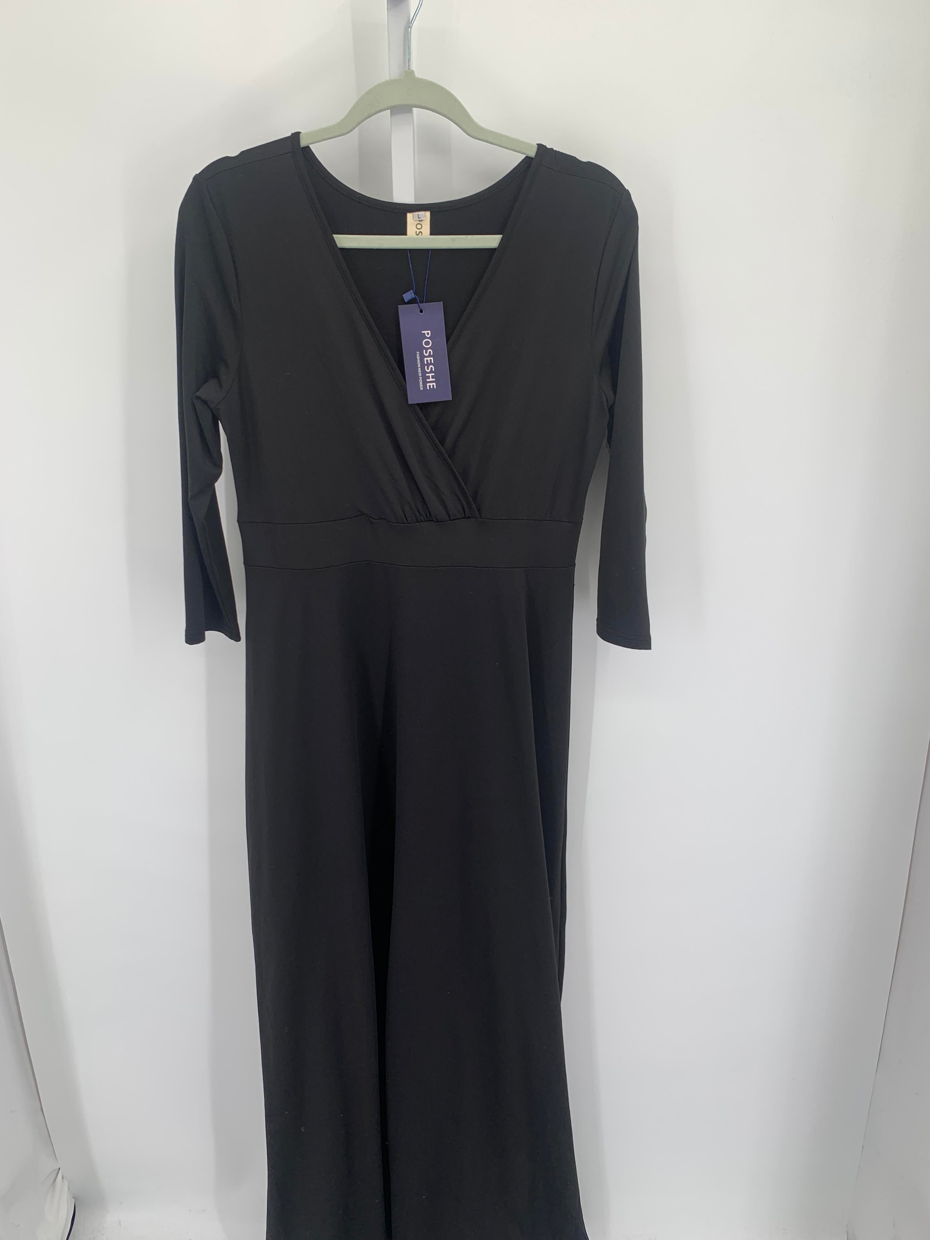 Size Large Misses 3/4 Sleeve Dress