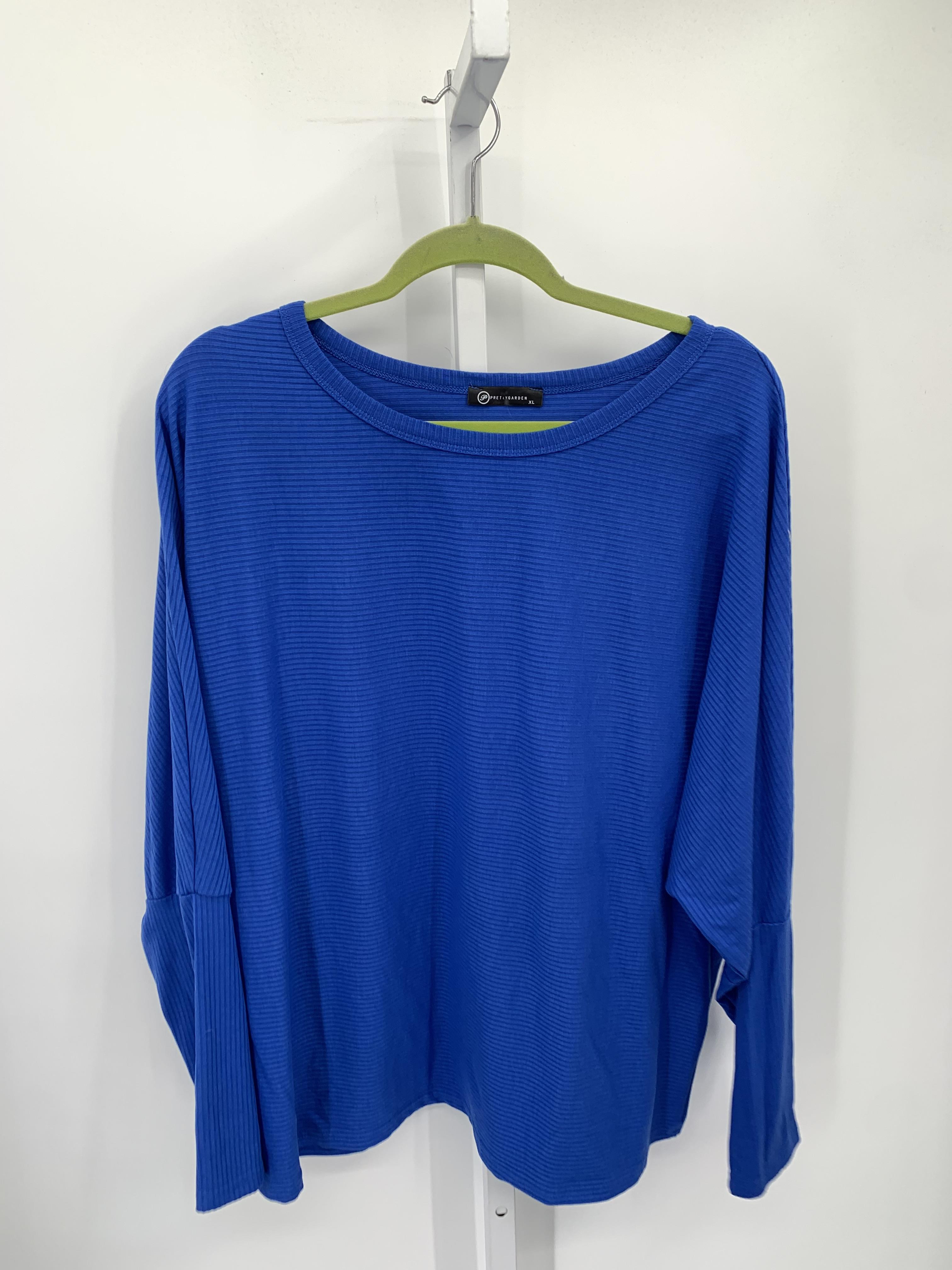 Size Extra Large Misses Long Sleeve Shirt