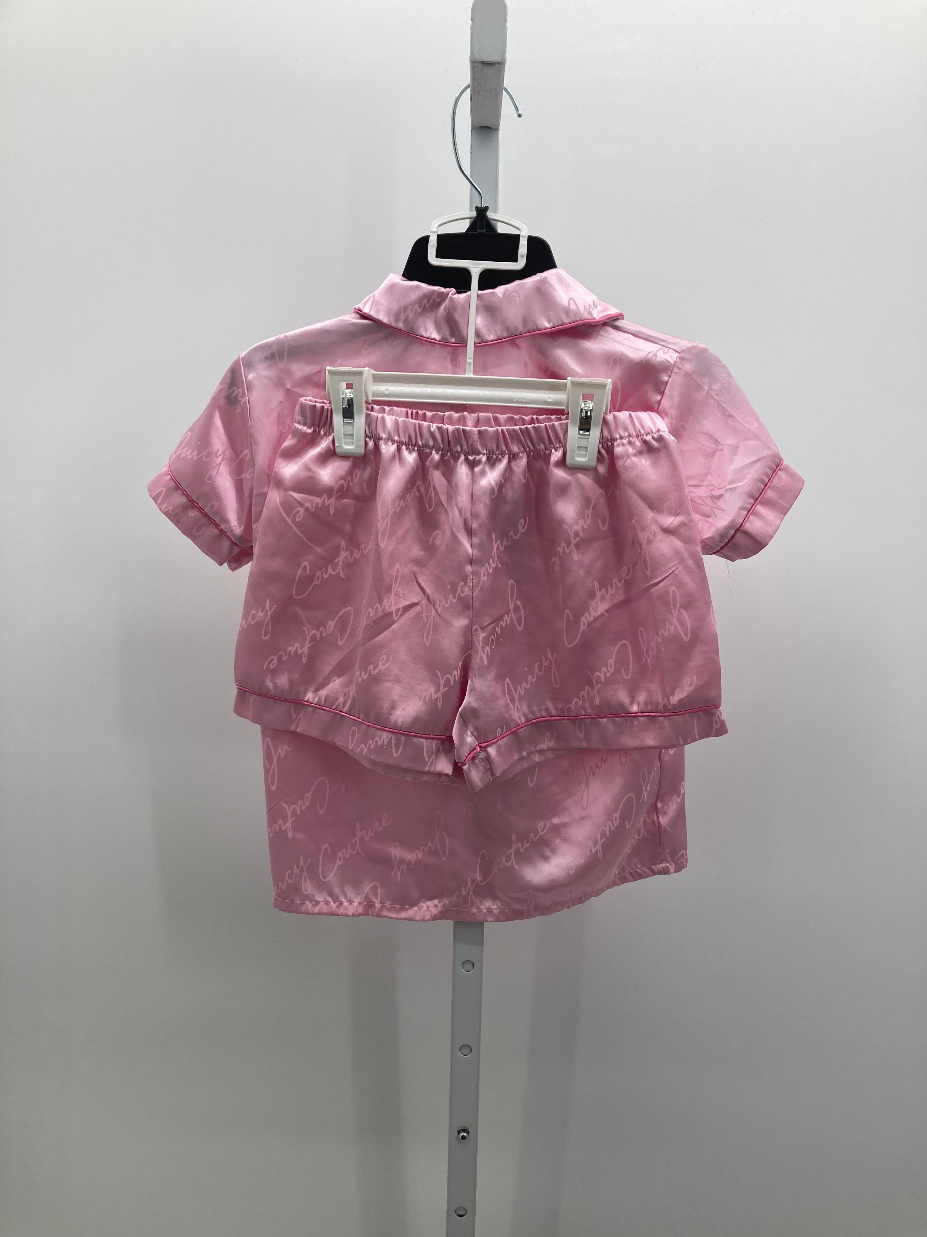 Juicy Couture Size 6/6X Girls Pajamas
