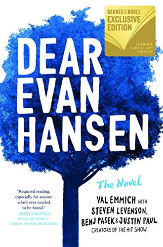 Dear Evan Hansen: the Novel (B&N Exclusive Edition) -