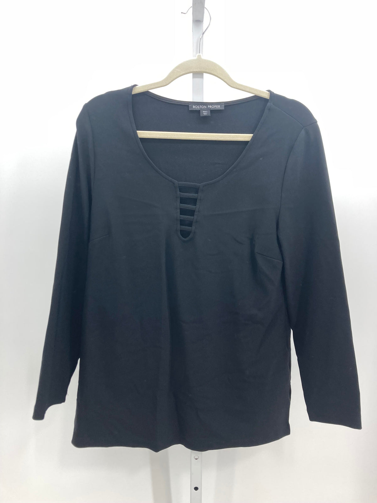 Boston Proper Size Large Misses Long Sleeve Shirt