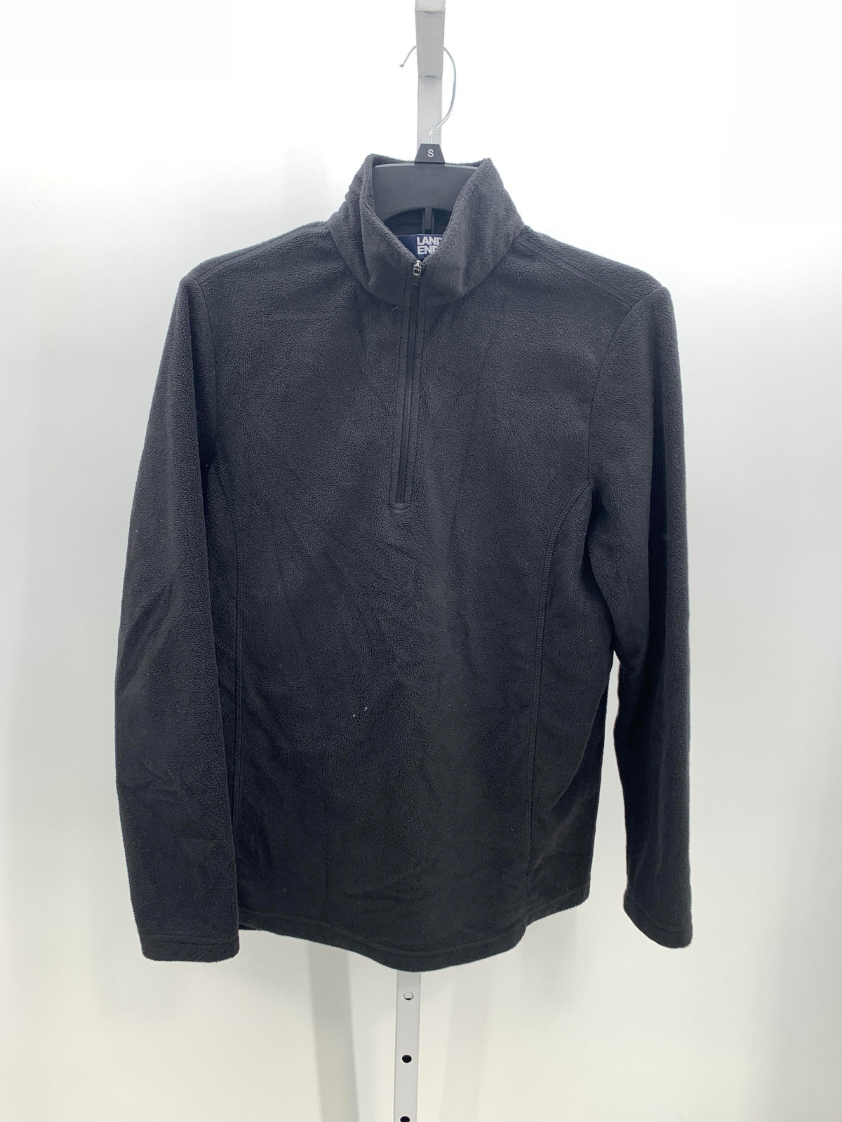 Lands End Size Medium Misses Long Sleeve Shirt