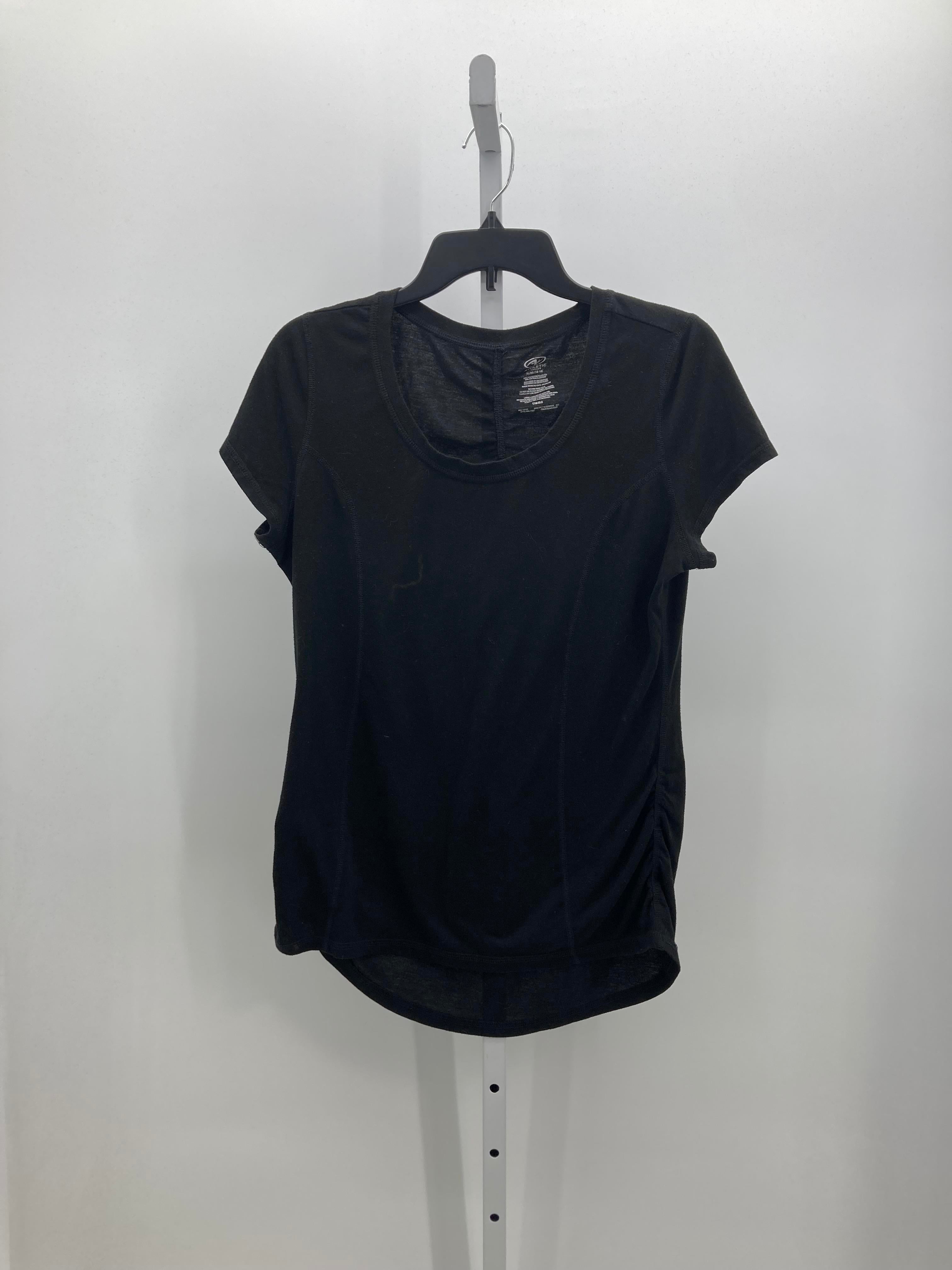 Athletic Works Size Extra Large Misses Short Sleeve Shirt
