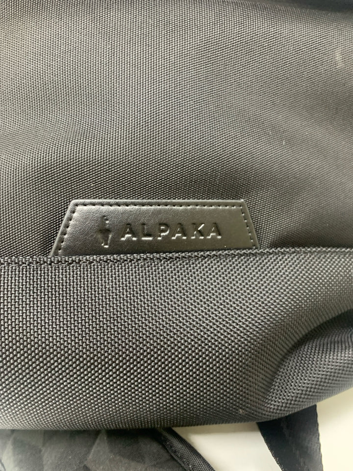 Alpaka Bravo Sling Max V2 Black Ballistic Nylon Messenger Bag