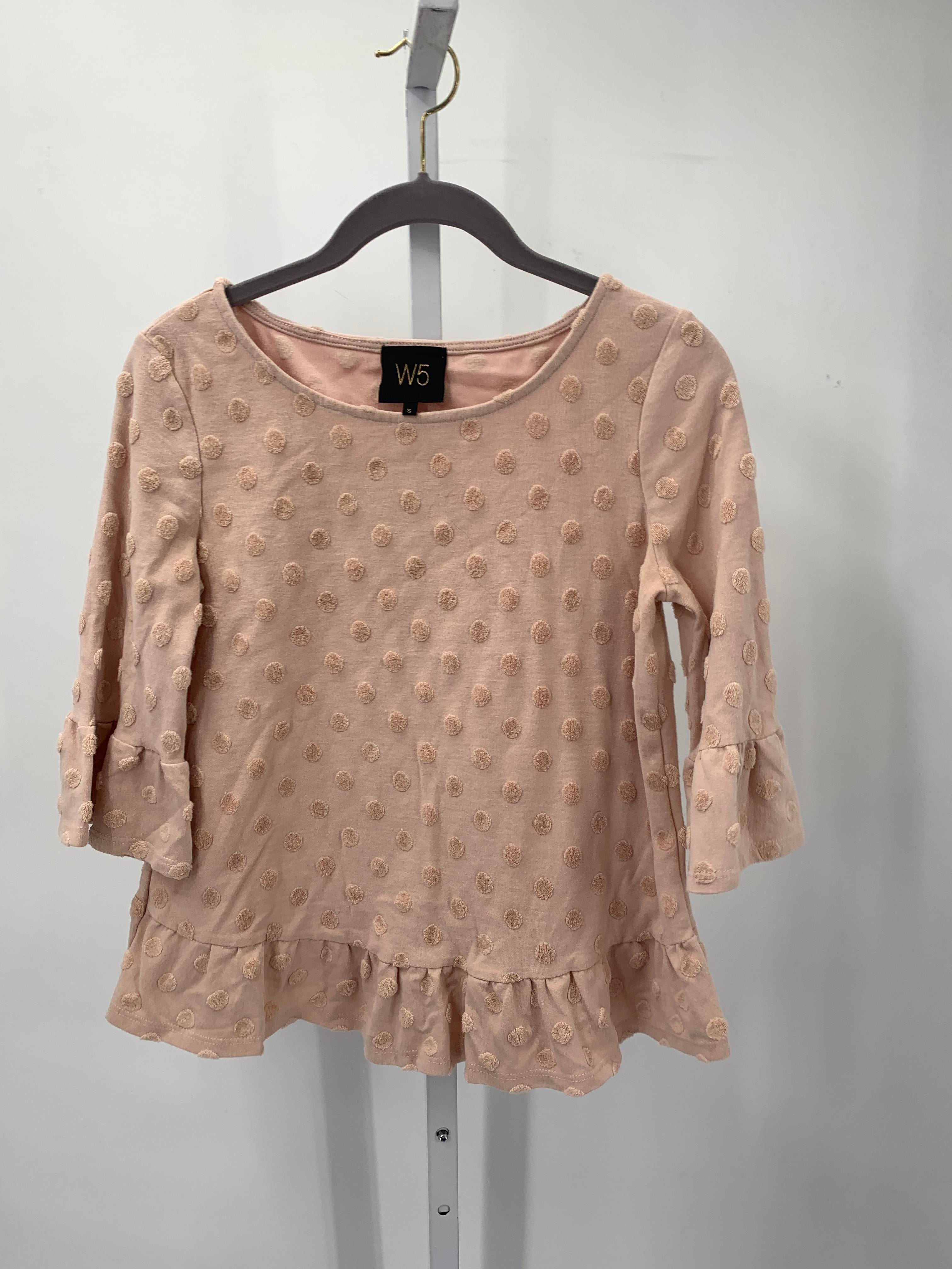 W5 Size Small Misses Short Sleeve Shirt