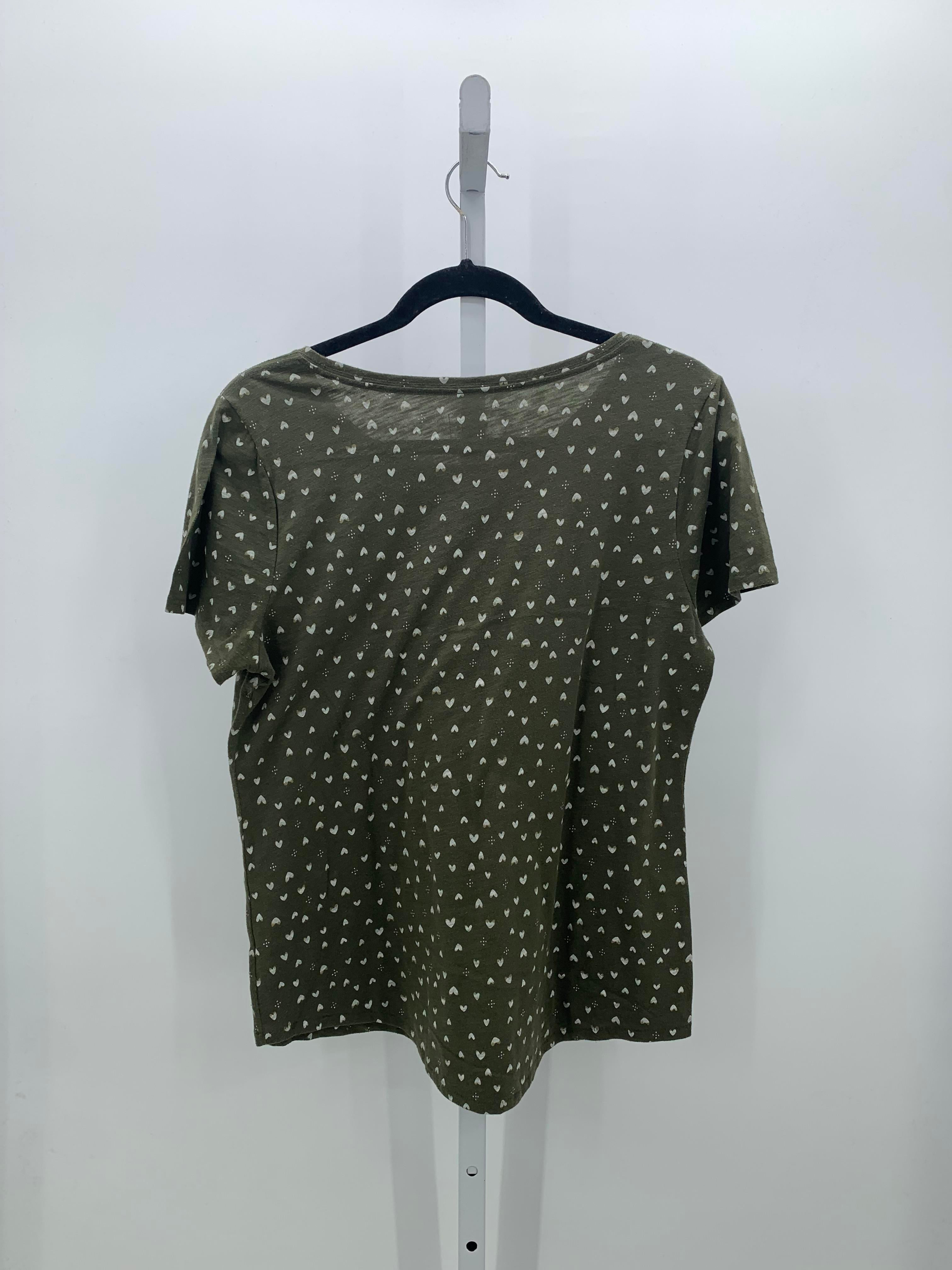 Sonoma Size Medium Misses Short Sleeve Shirt
