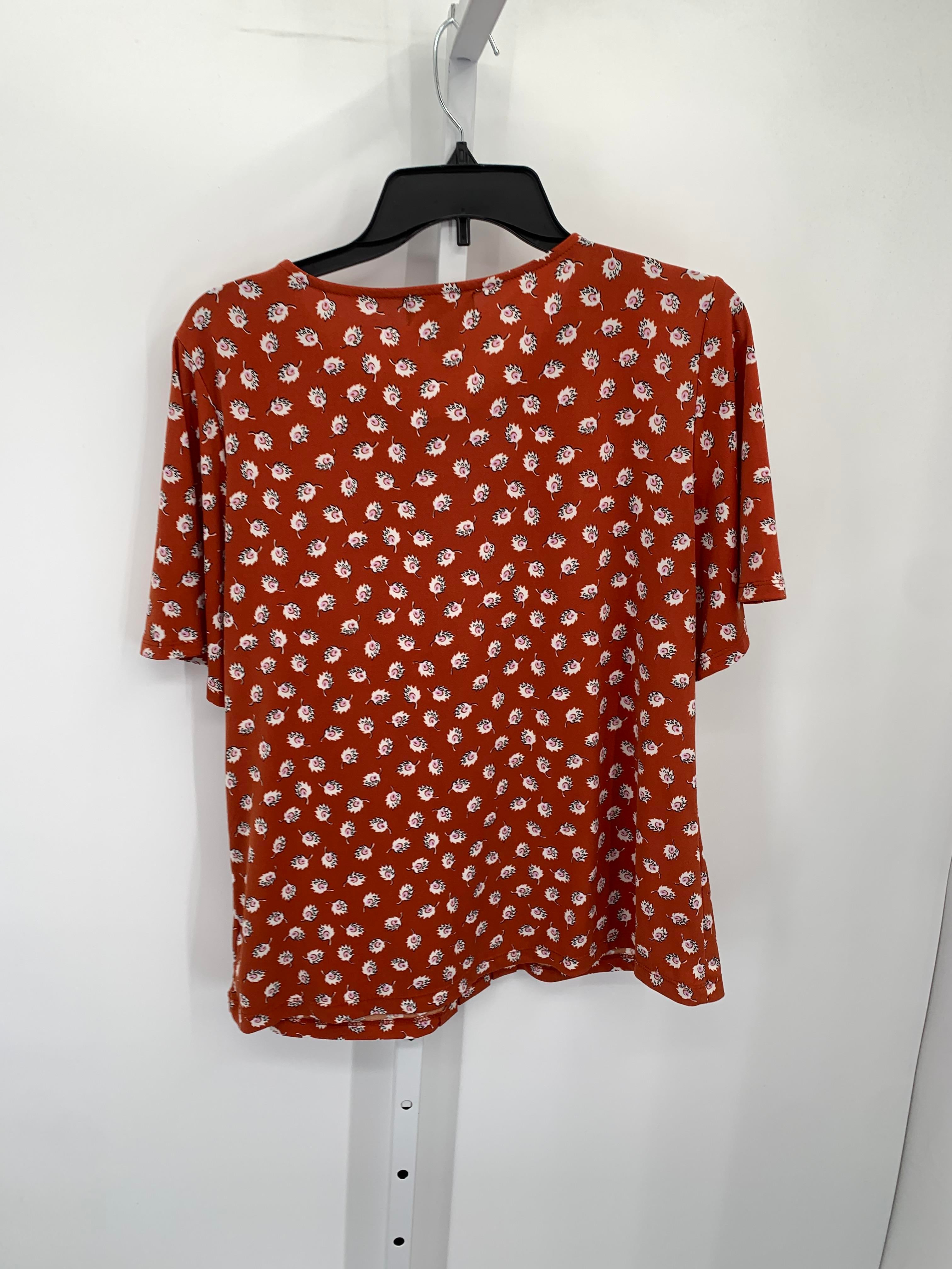 Liz Claiborne Size Medium Misses Short Sleeve Shirt