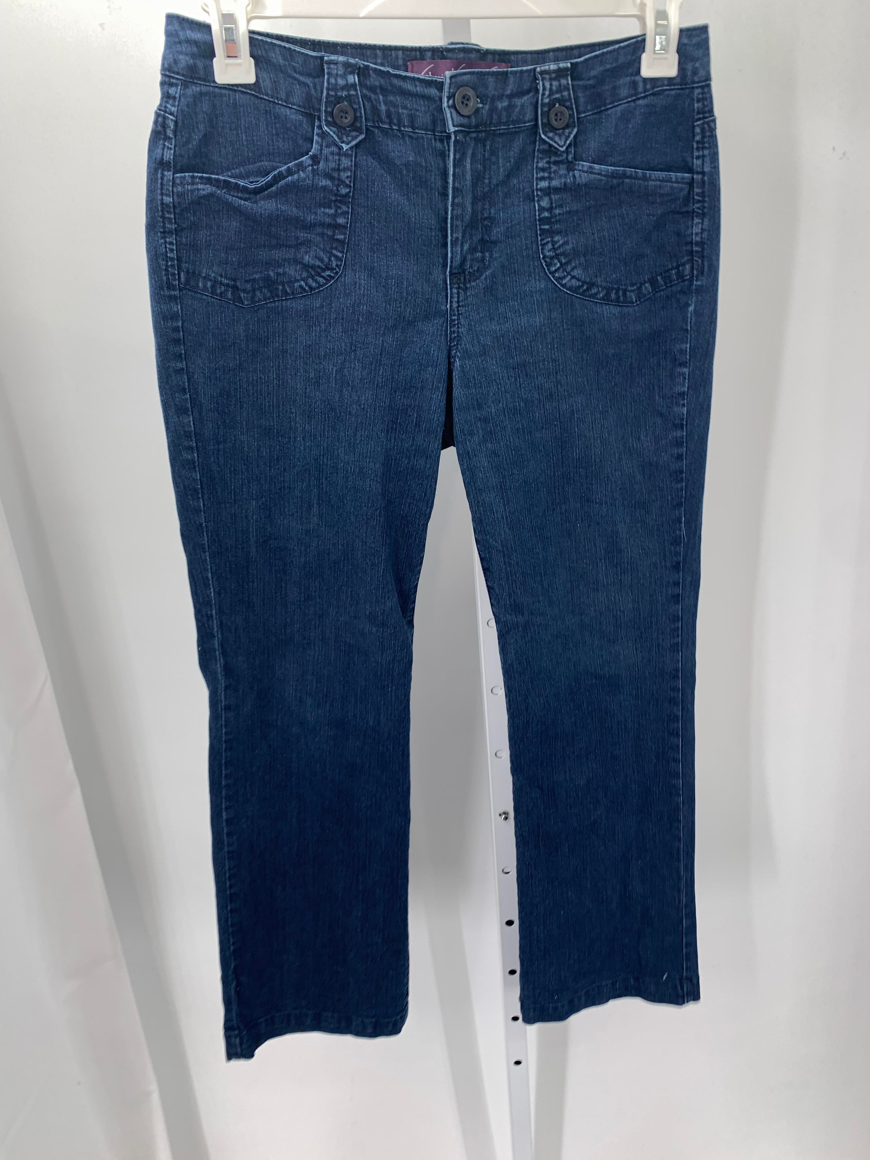 Gloria Vanderbilt Size 8 Petite Petite Jeans