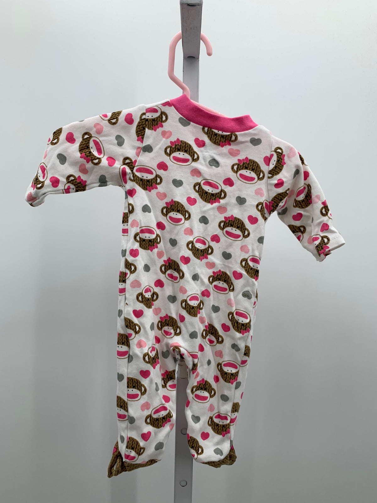 Baby Starters Size 3 Months Girls Long Slv. Romper