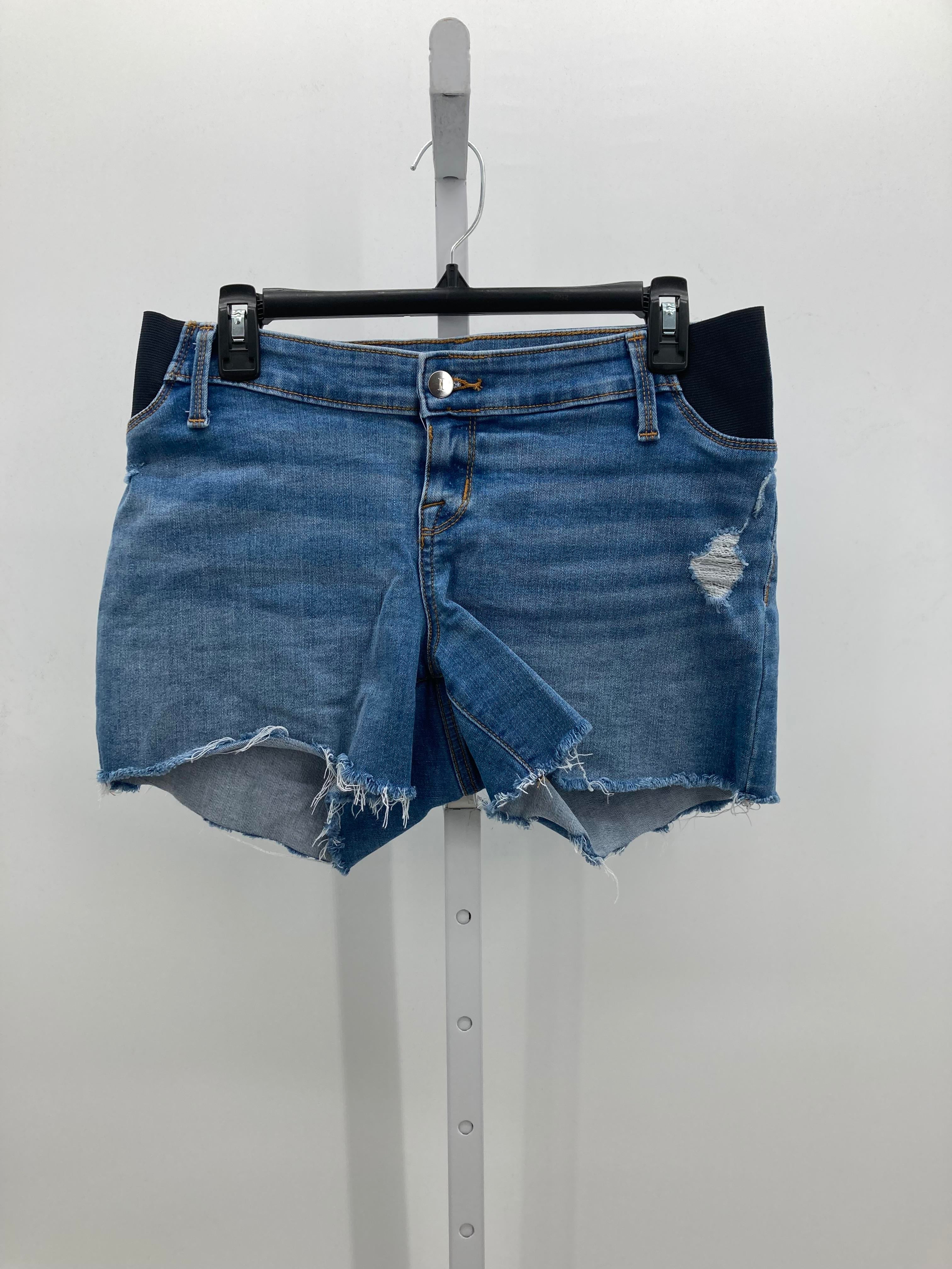 Isabel Denim Size 6 Maternity Shorts