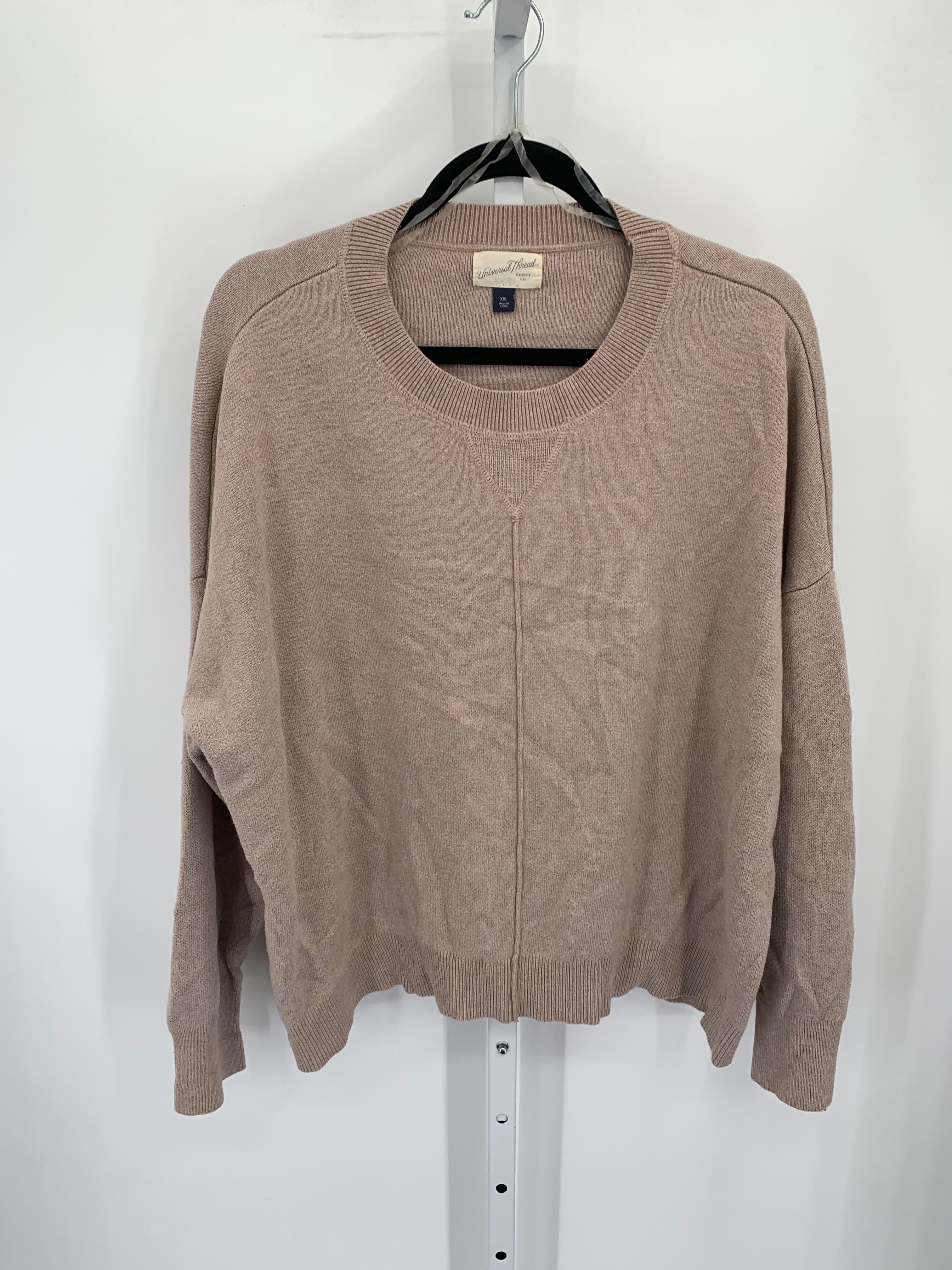 Universal Thread Size XXL Misses Long Slv Sweater