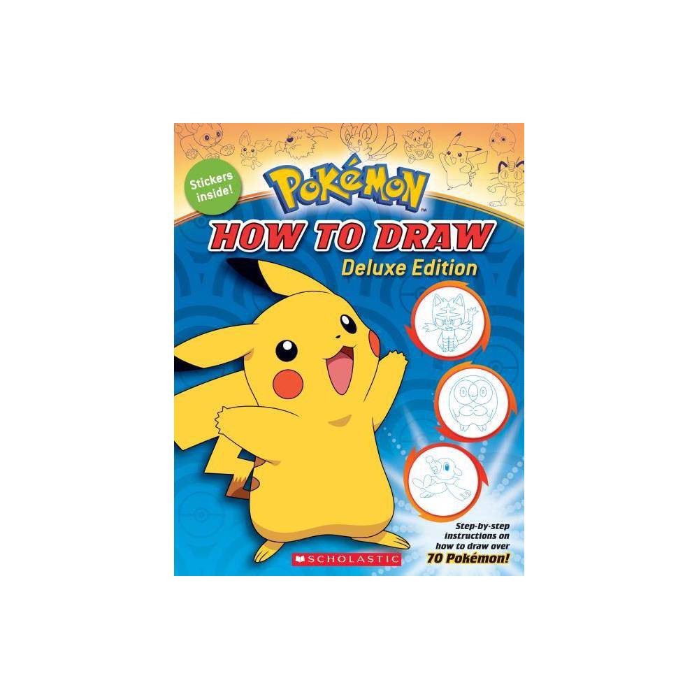 How to Draw Deluxe Edition (Pokémon) (Paperback) -