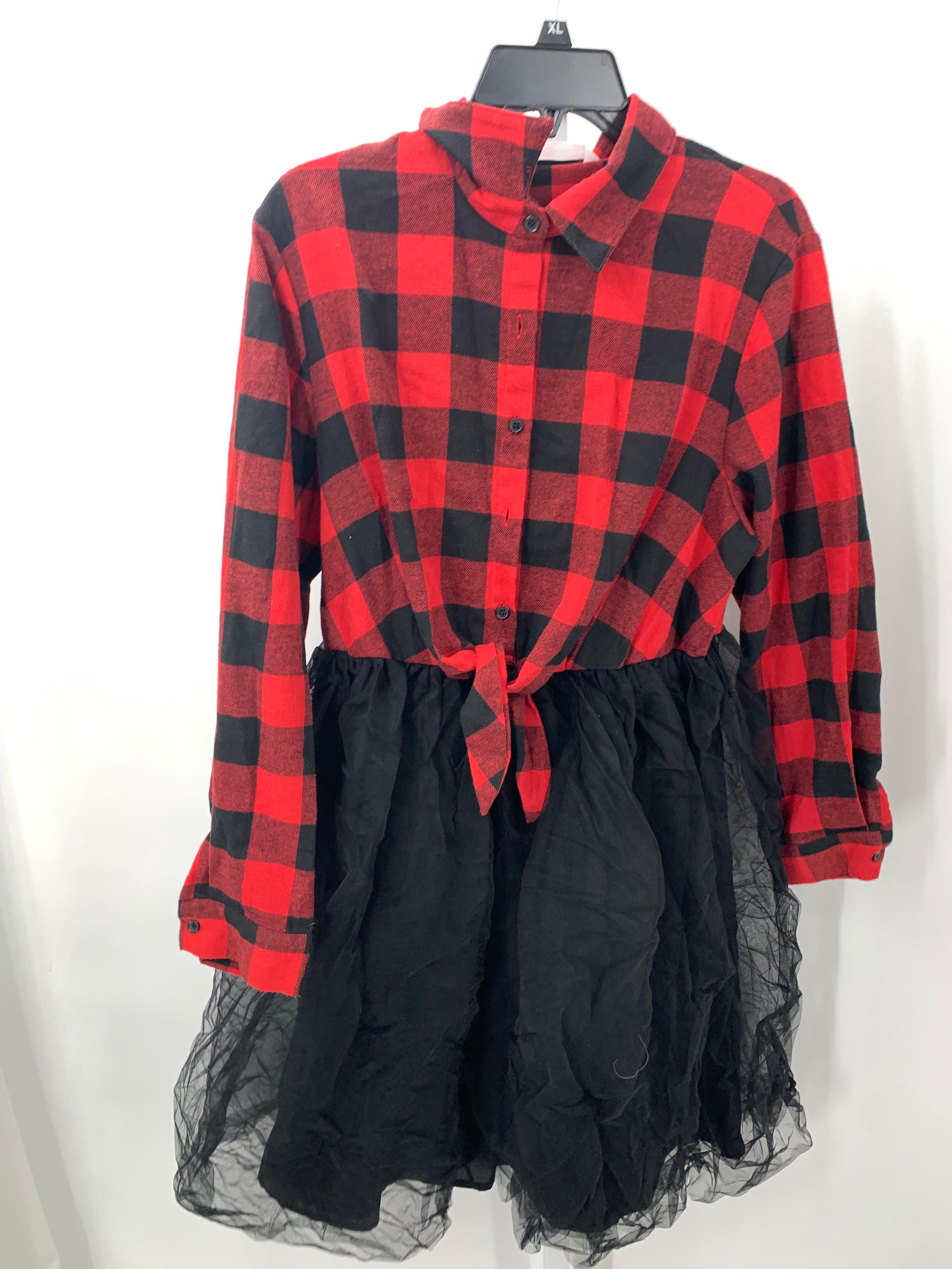 Size Extra Large Misses Long Sleeve Dress