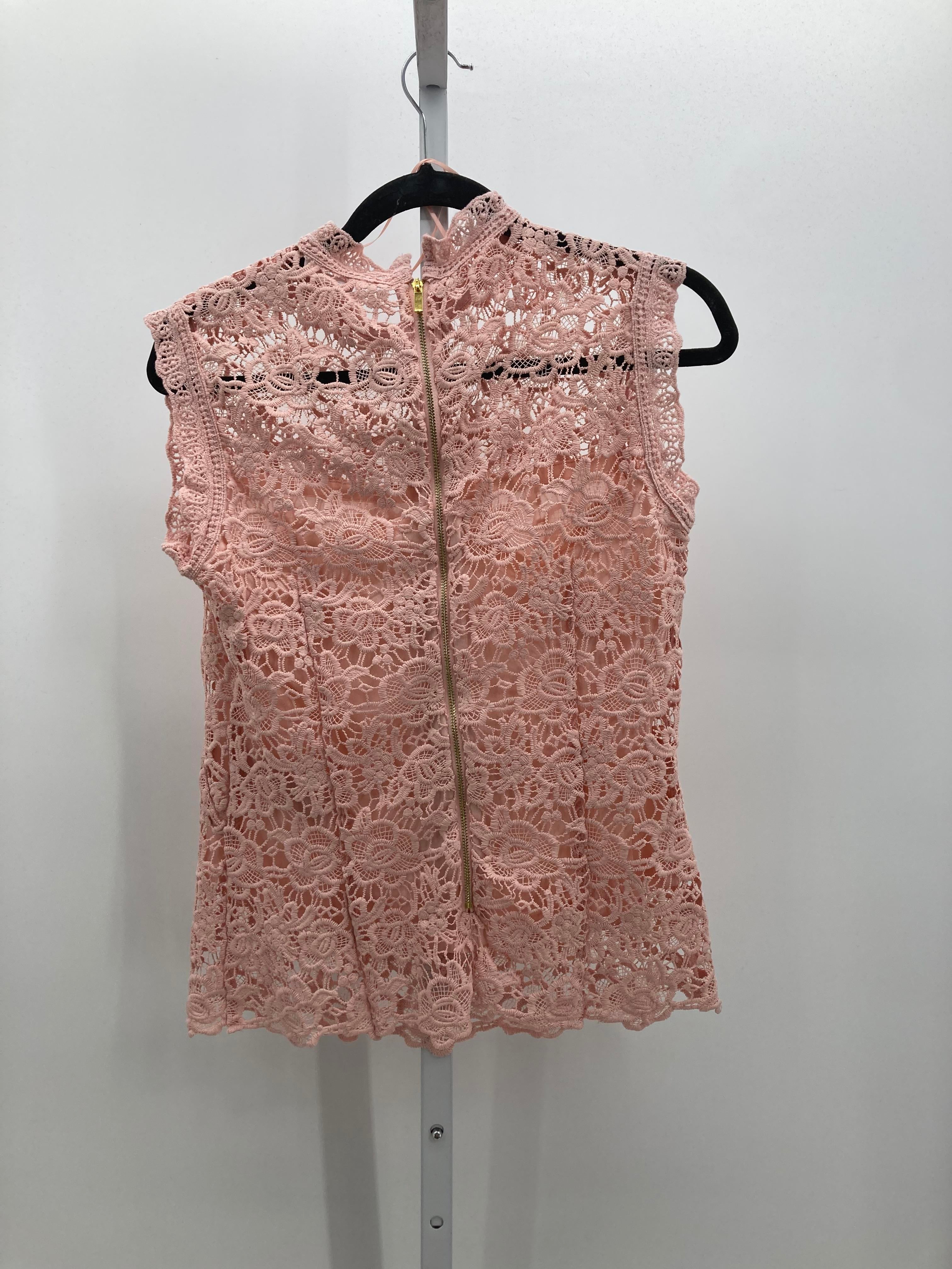 Nannette Size Small Misses Sleeveless Shirt