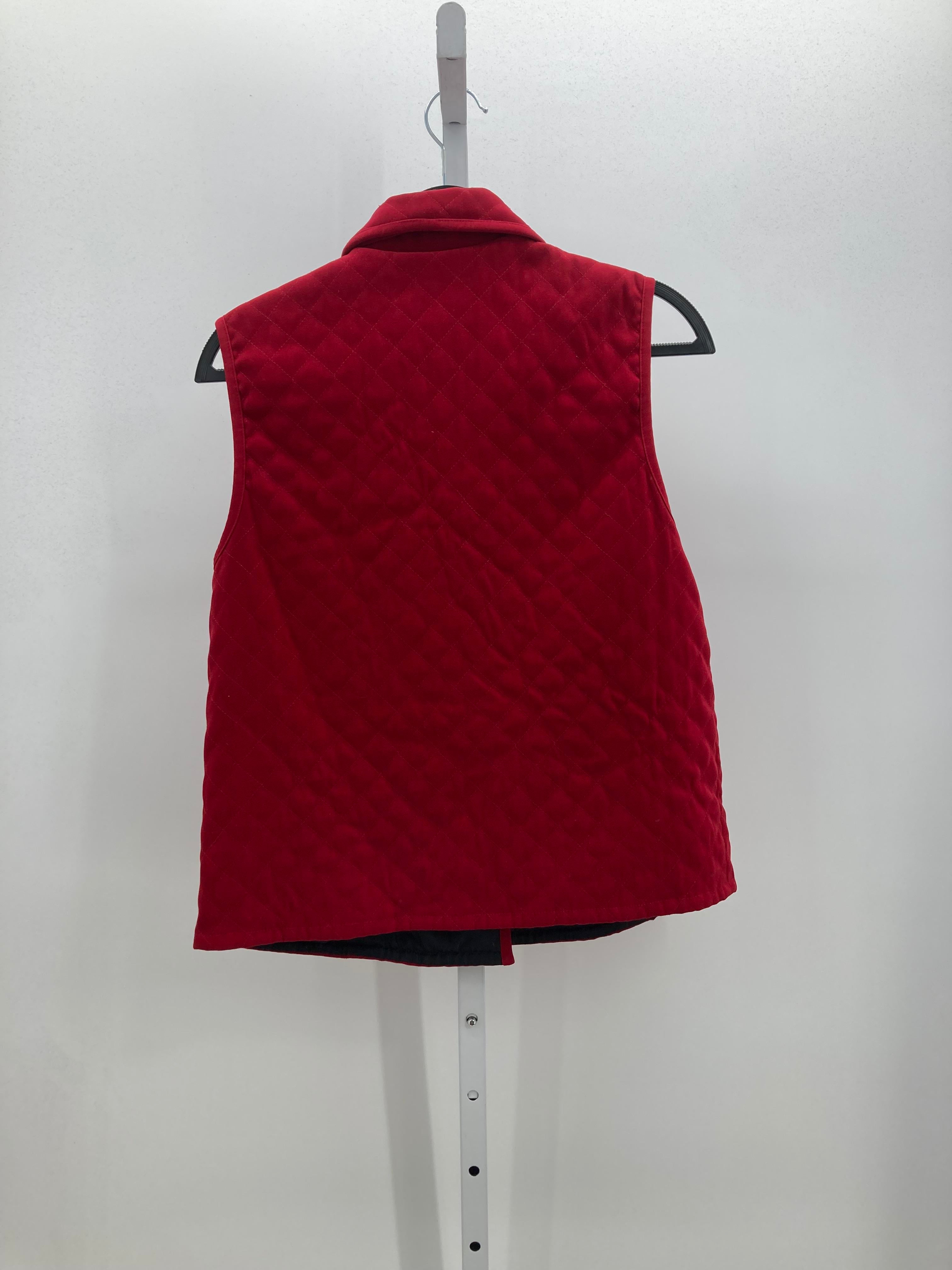 Talbots Size Medium Misses Vest