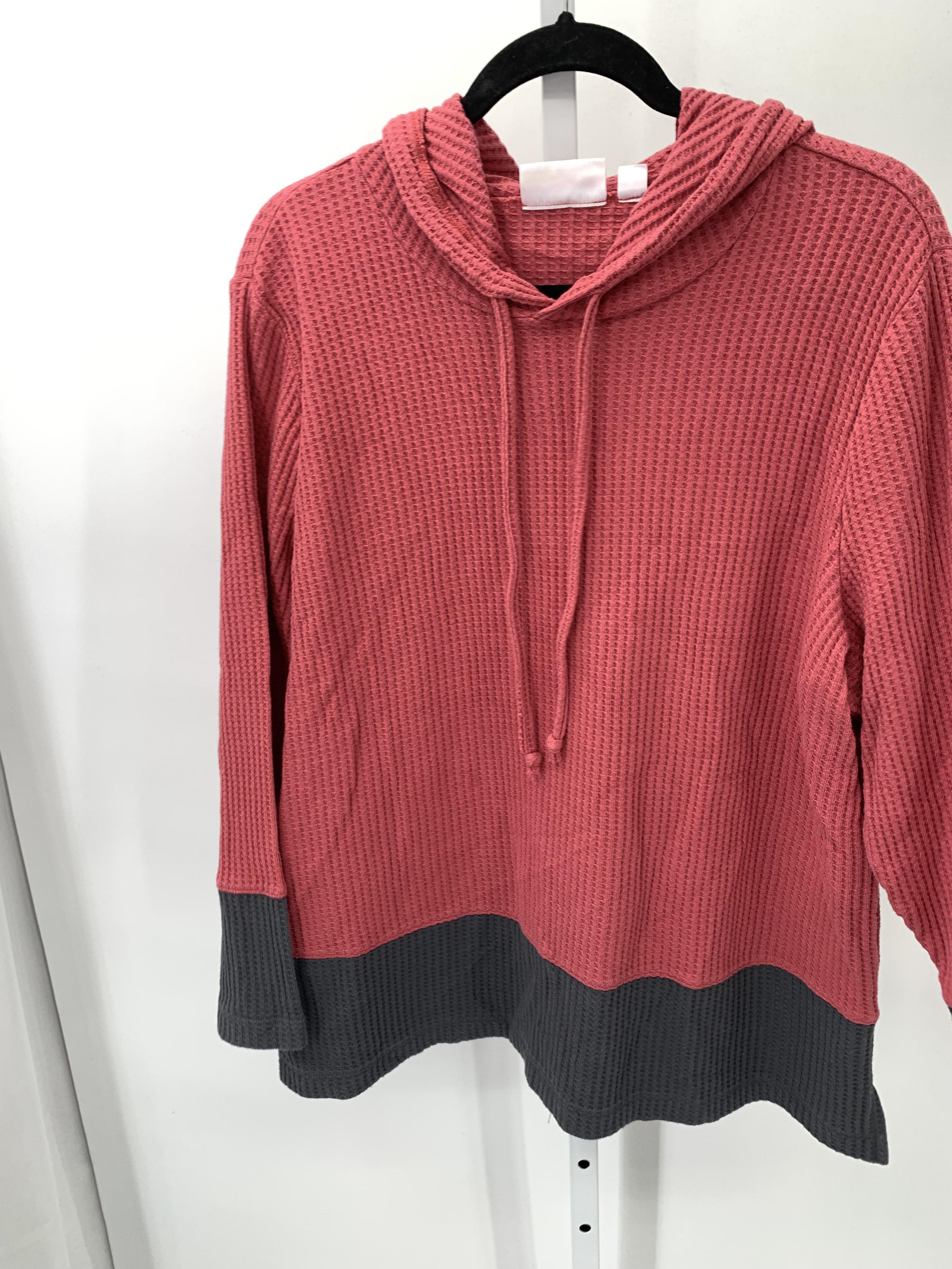 Size 1X Womens Long Sleeve Shirt