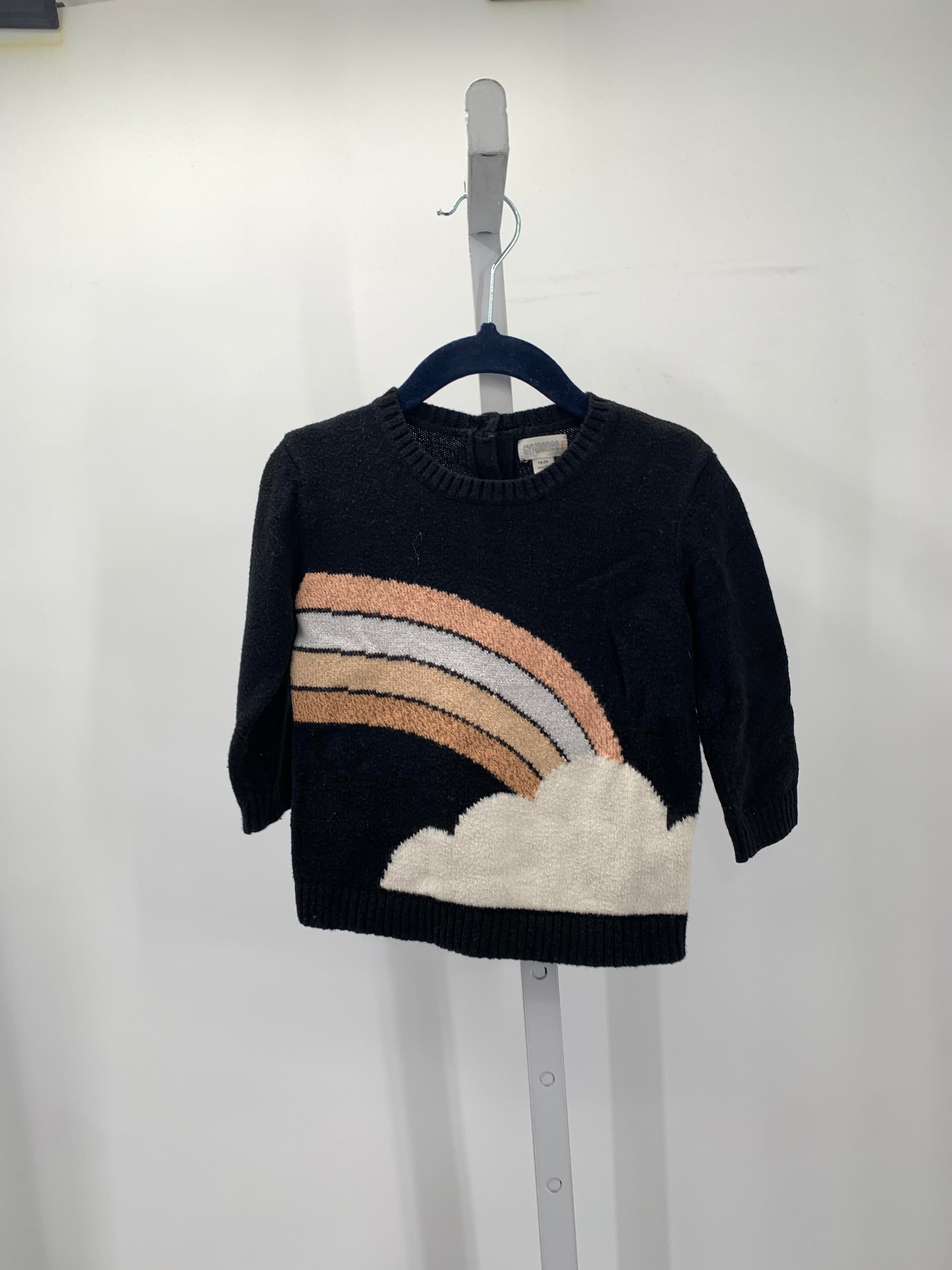 Gymboree Size 18-24 Months Girls Long Sleeve Sweater