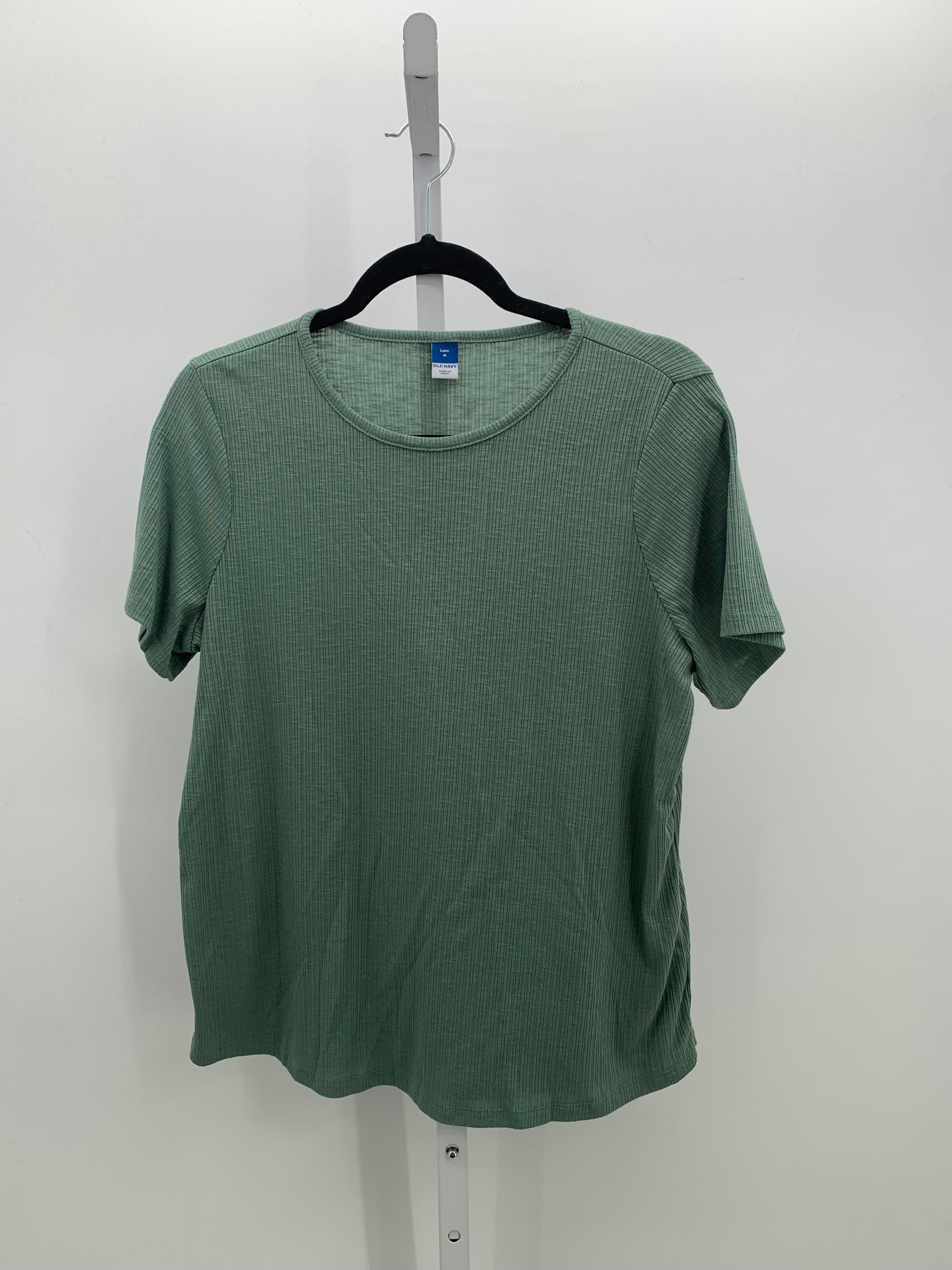 Old Navy Size Medium Misses Short Sleeve Shirt