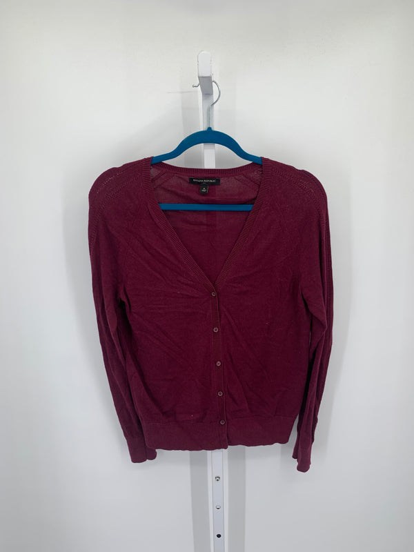 Banana Republic Size Small Misses Long Slv Sweater