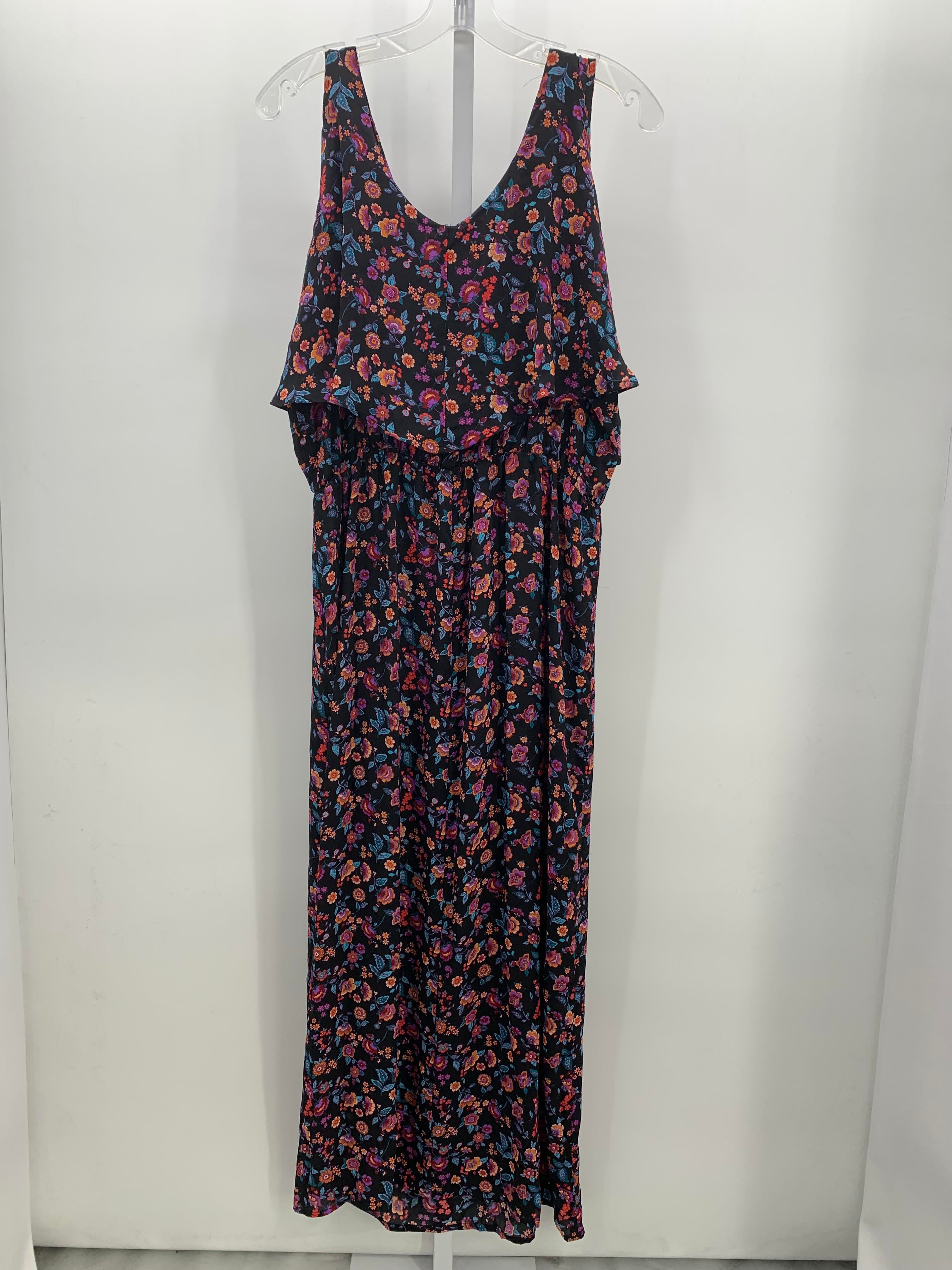 Size 2X Womens Sleeveless Dress