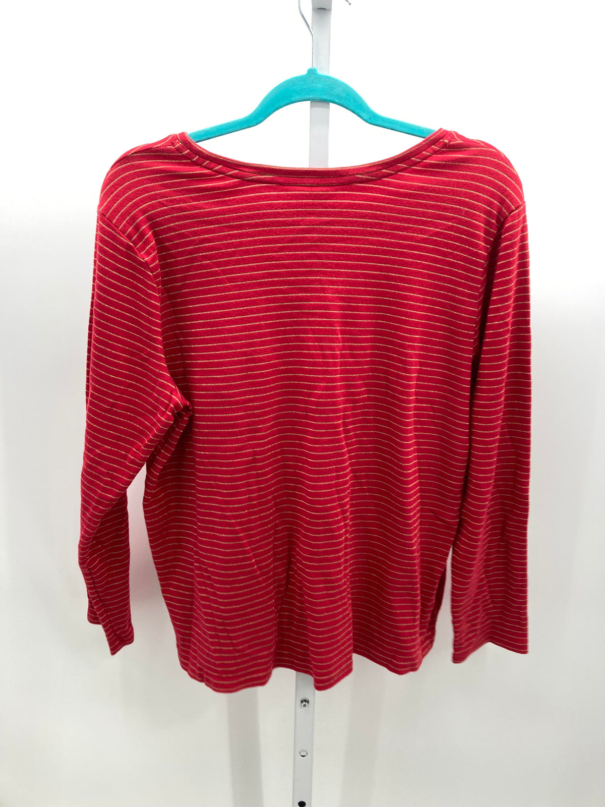 Laura Scott Size 1X Womens Long Sleeve Shirt