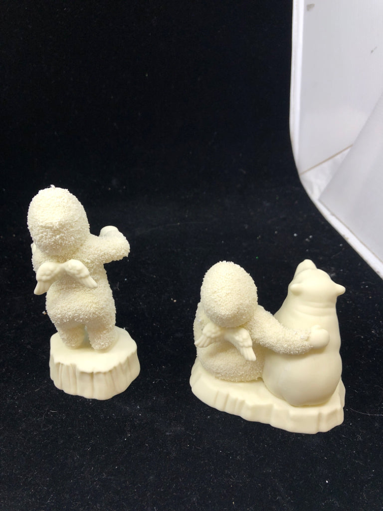 SNOWBABIES YOUR MY LUCKY STAR-2 pc.