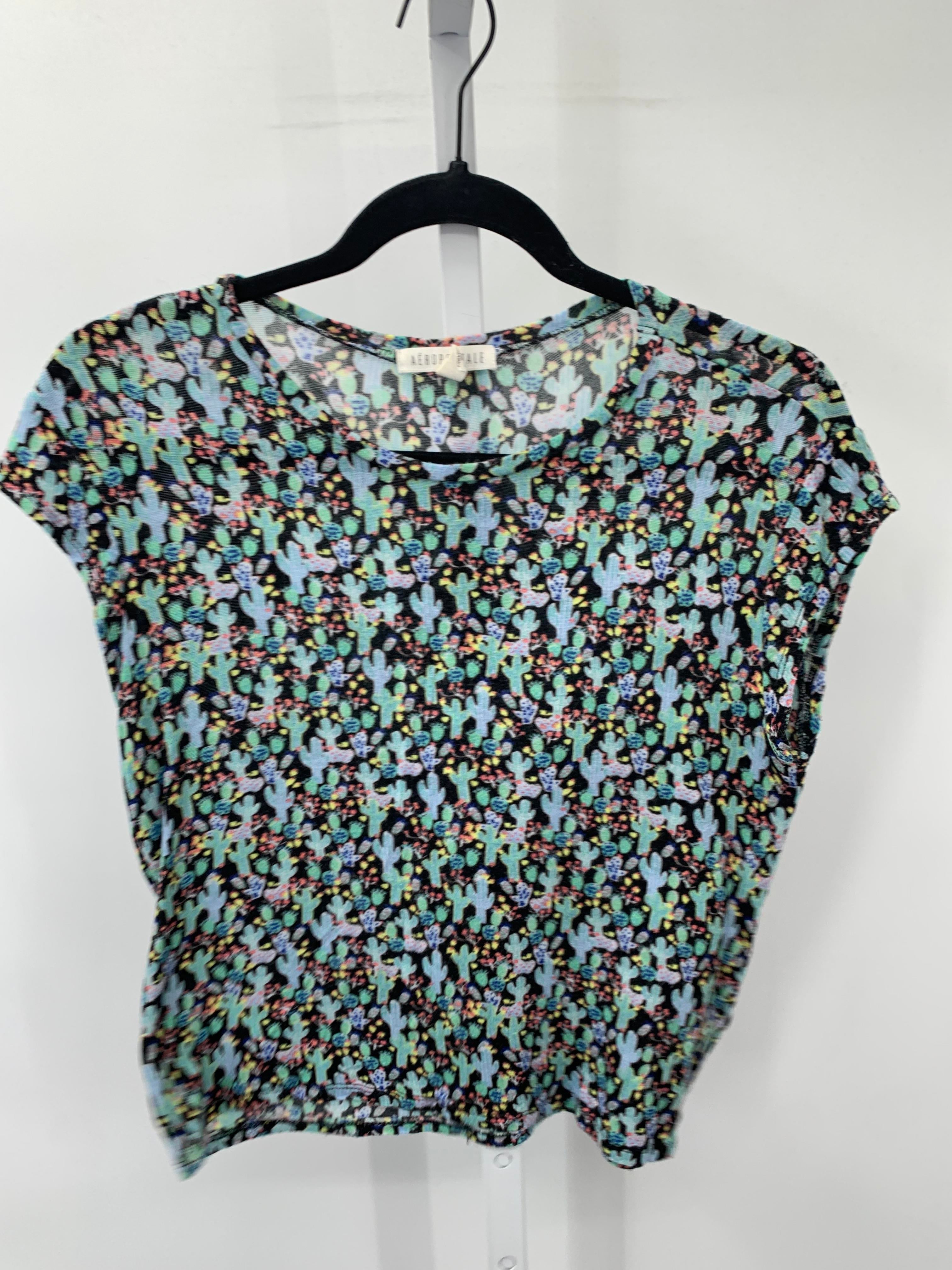 Aeropostale Size Small Juniors Short Sleeve Shirt