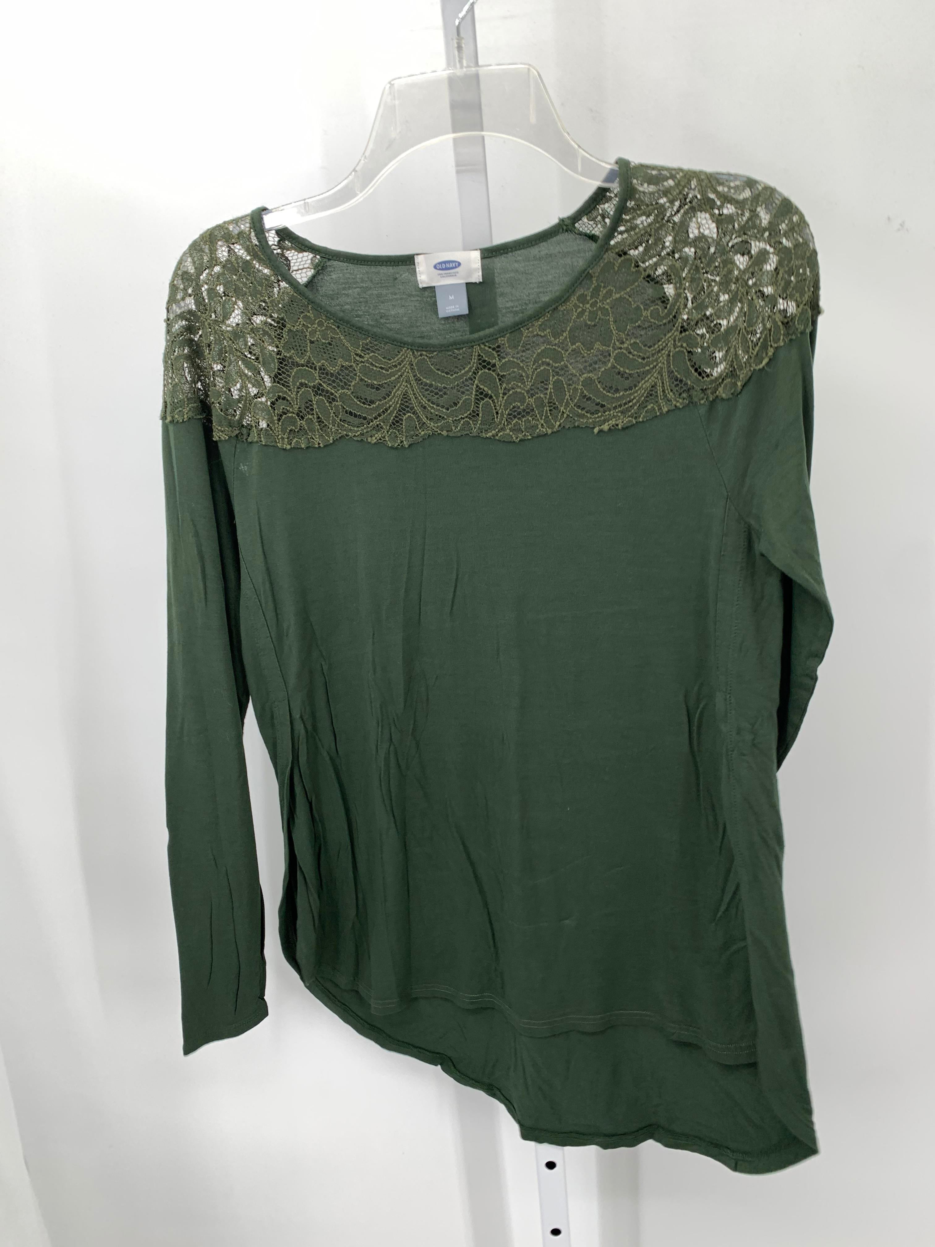 Old Navy Size Medium Misses Long Sleeve Shirt