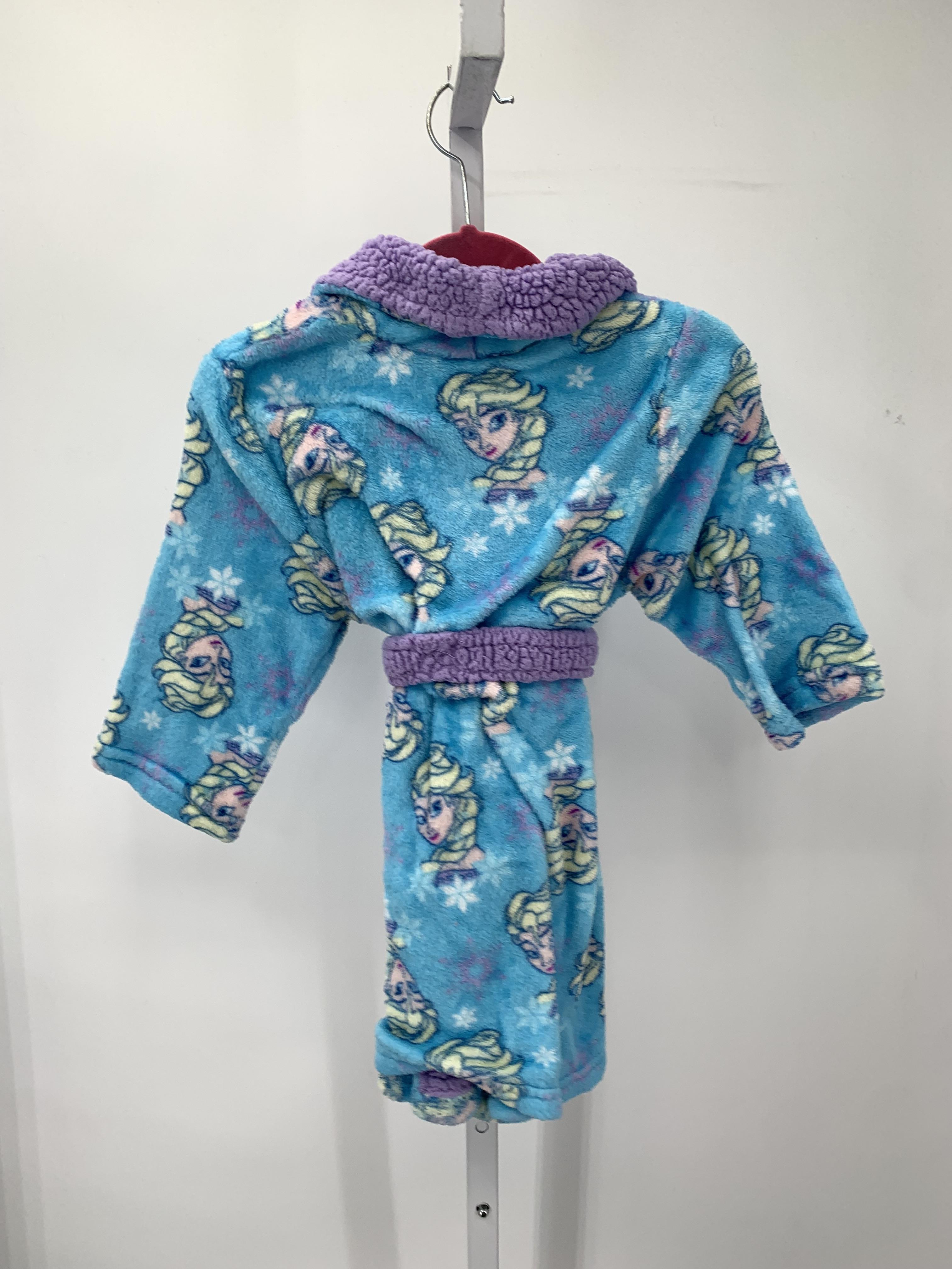 Disney Size 3T Girls Robe