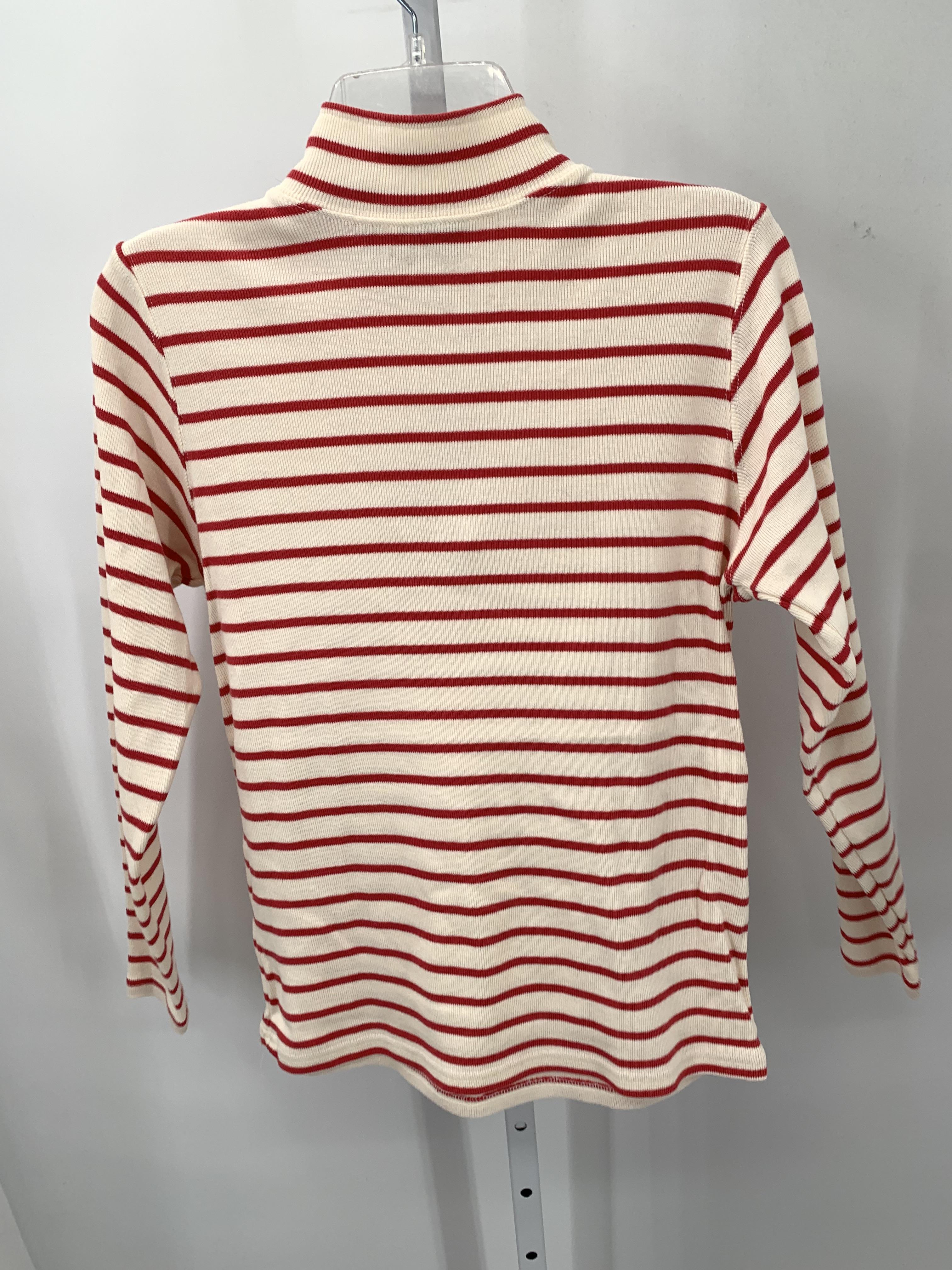 LL Bean Size Medium Misses Long Sleeve Shirt