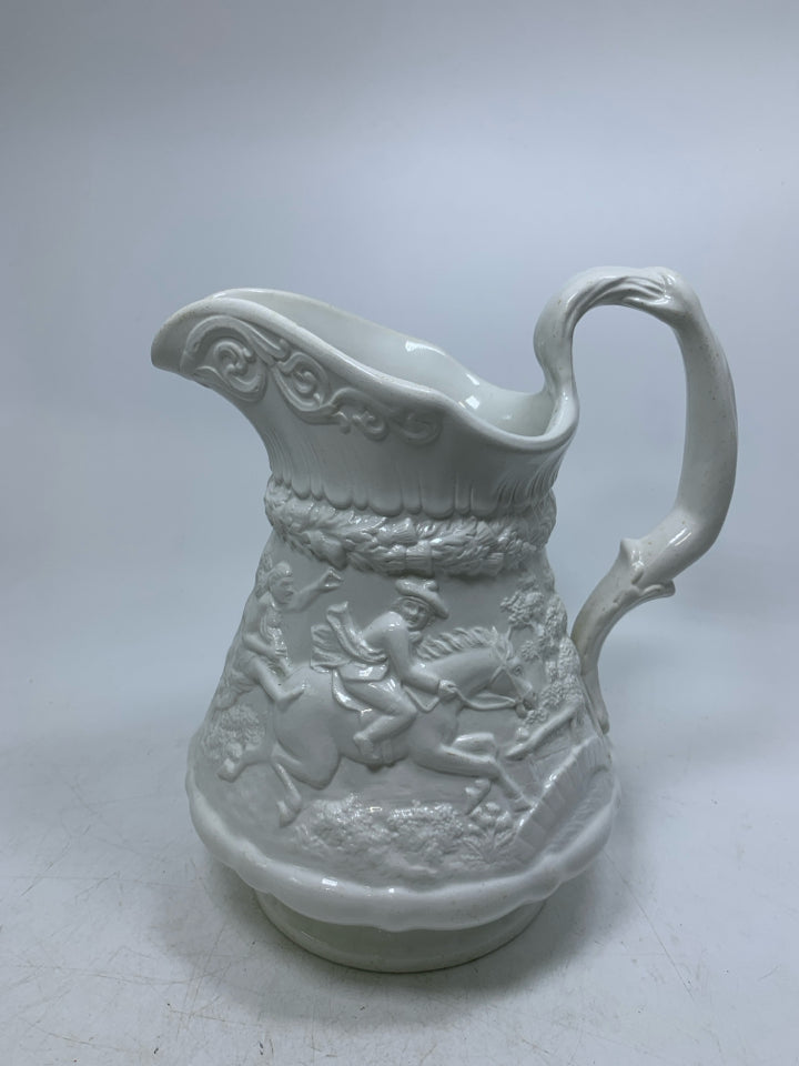 VTG TAN O SHANTER PITCHER/JUG.