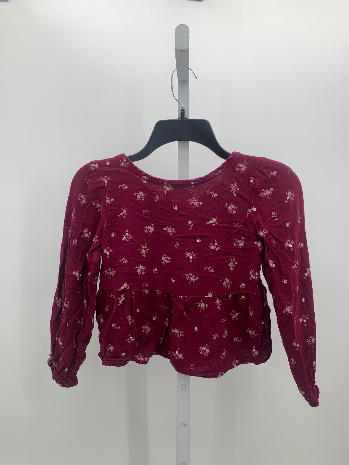 SO Size 8 Girls Long Sleeve Shirt