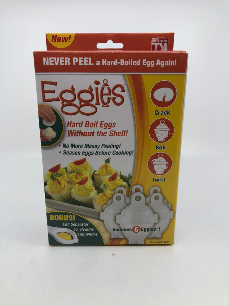 NIB EGGIES.