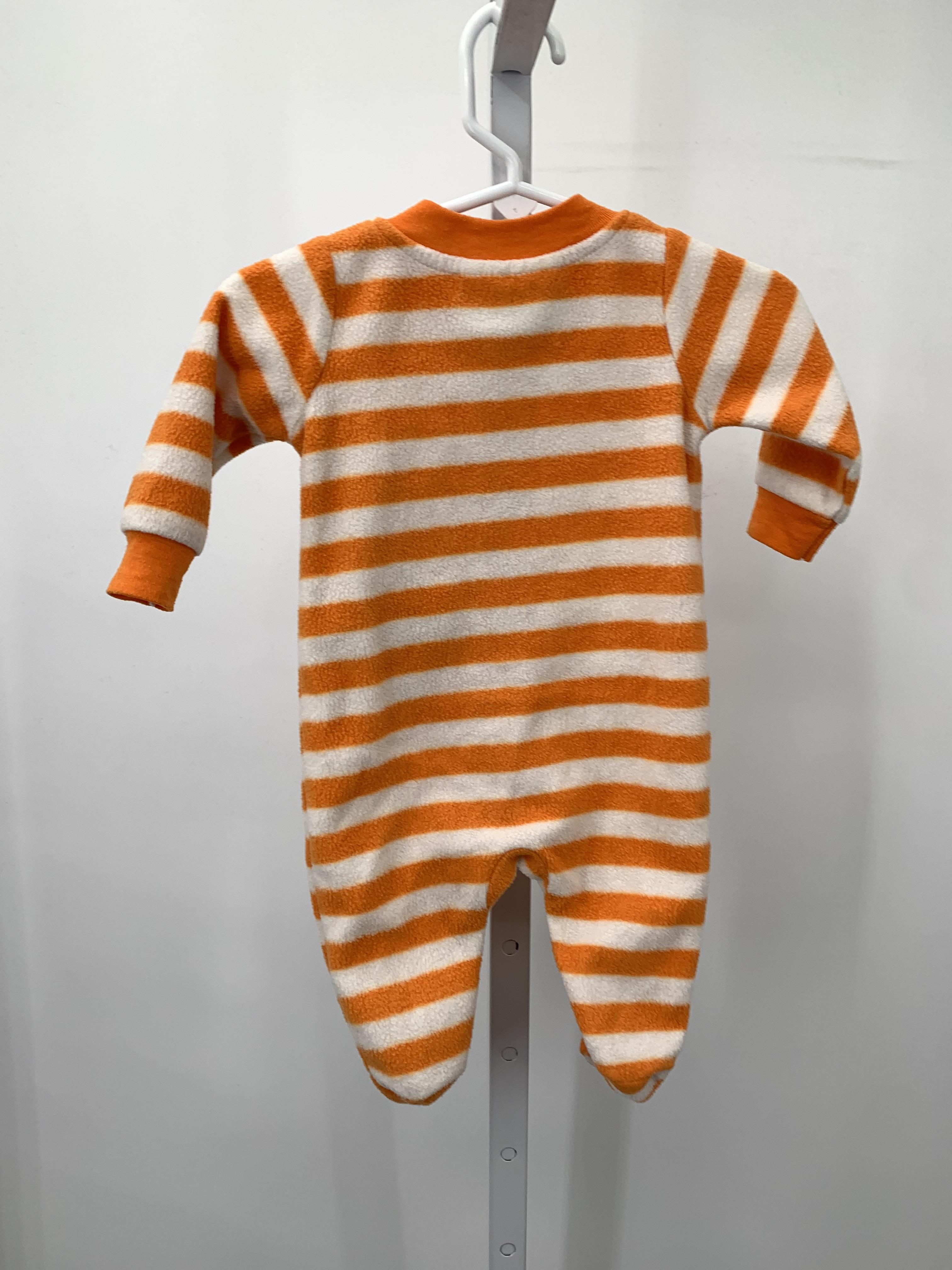 LONG SLV ROMPER CUTEST PUMPKIN