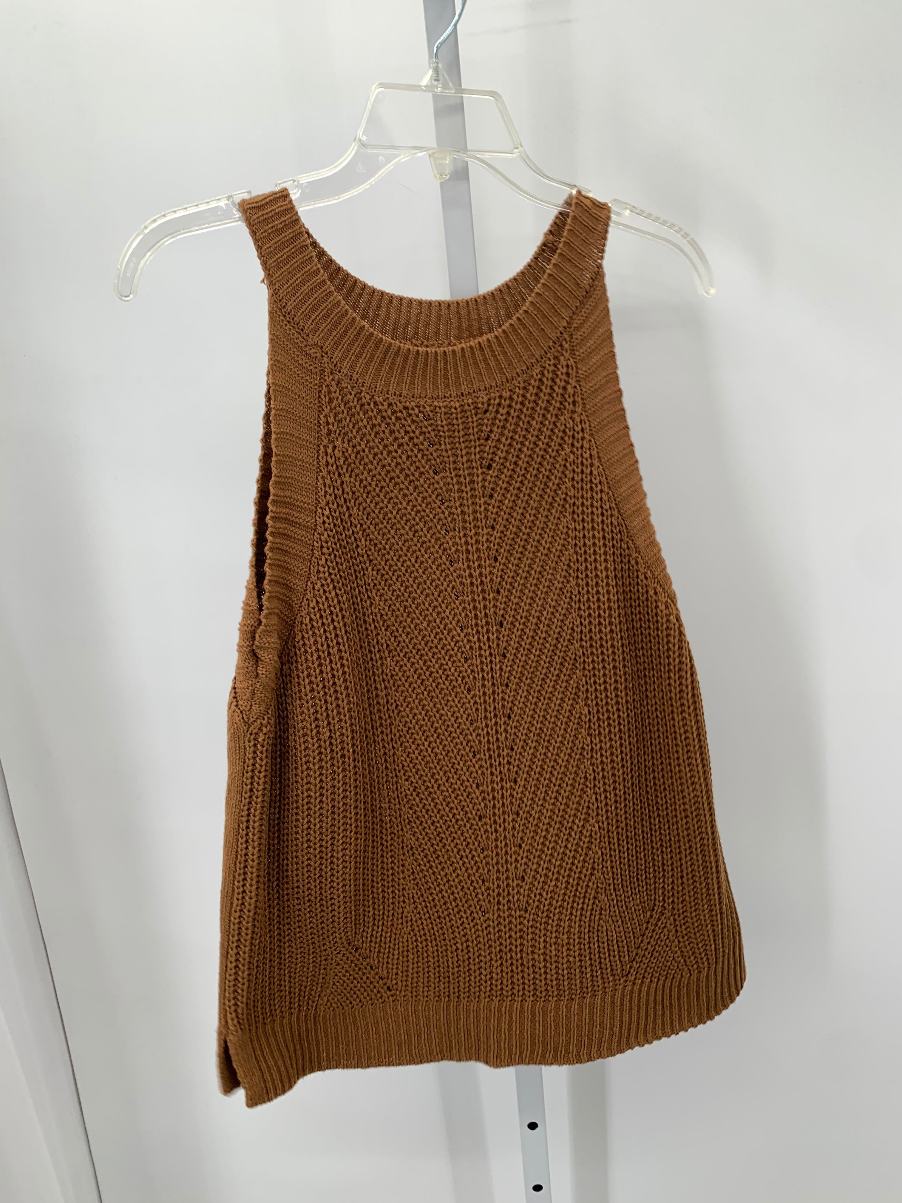 Nine West Size Large Misses Sleeveless Sweater