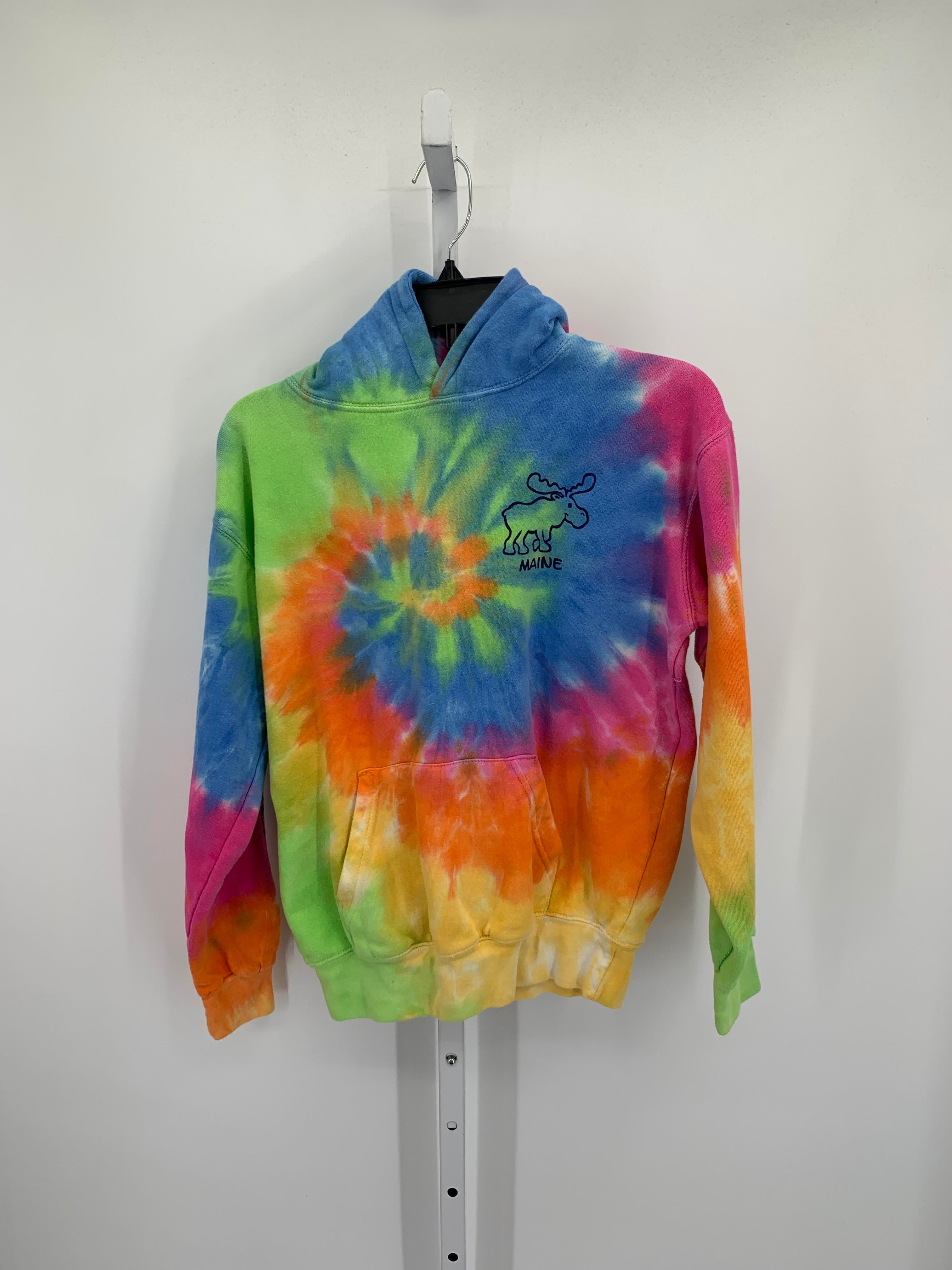 TIE DYE MAINE KNIT.